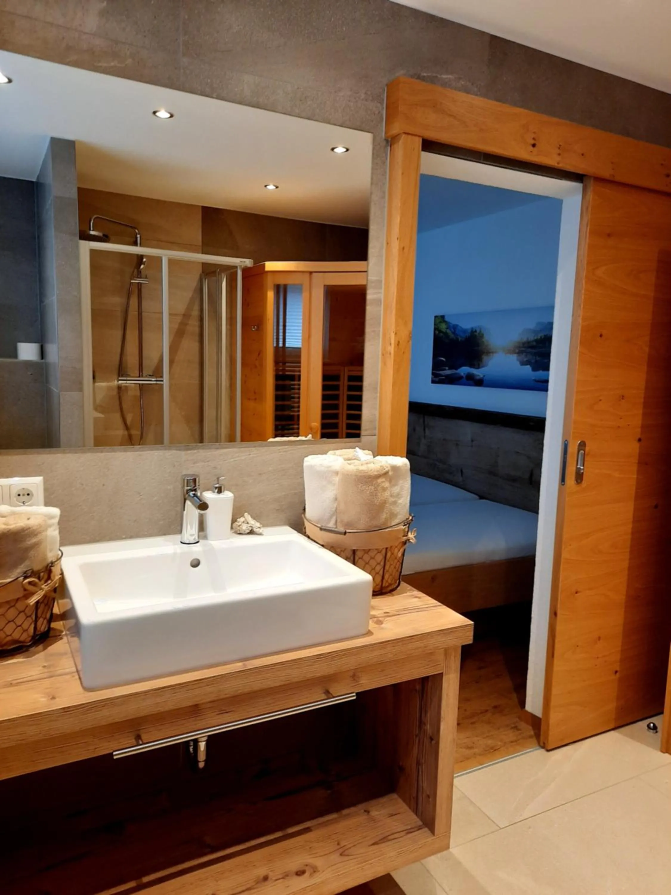 Bathroom in Inn-Apartments