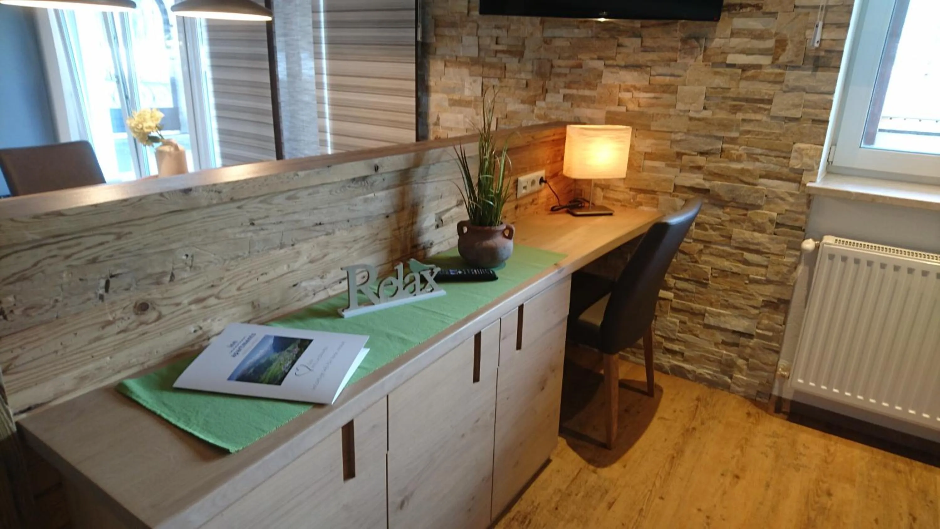 Living room in Inn-Apartments