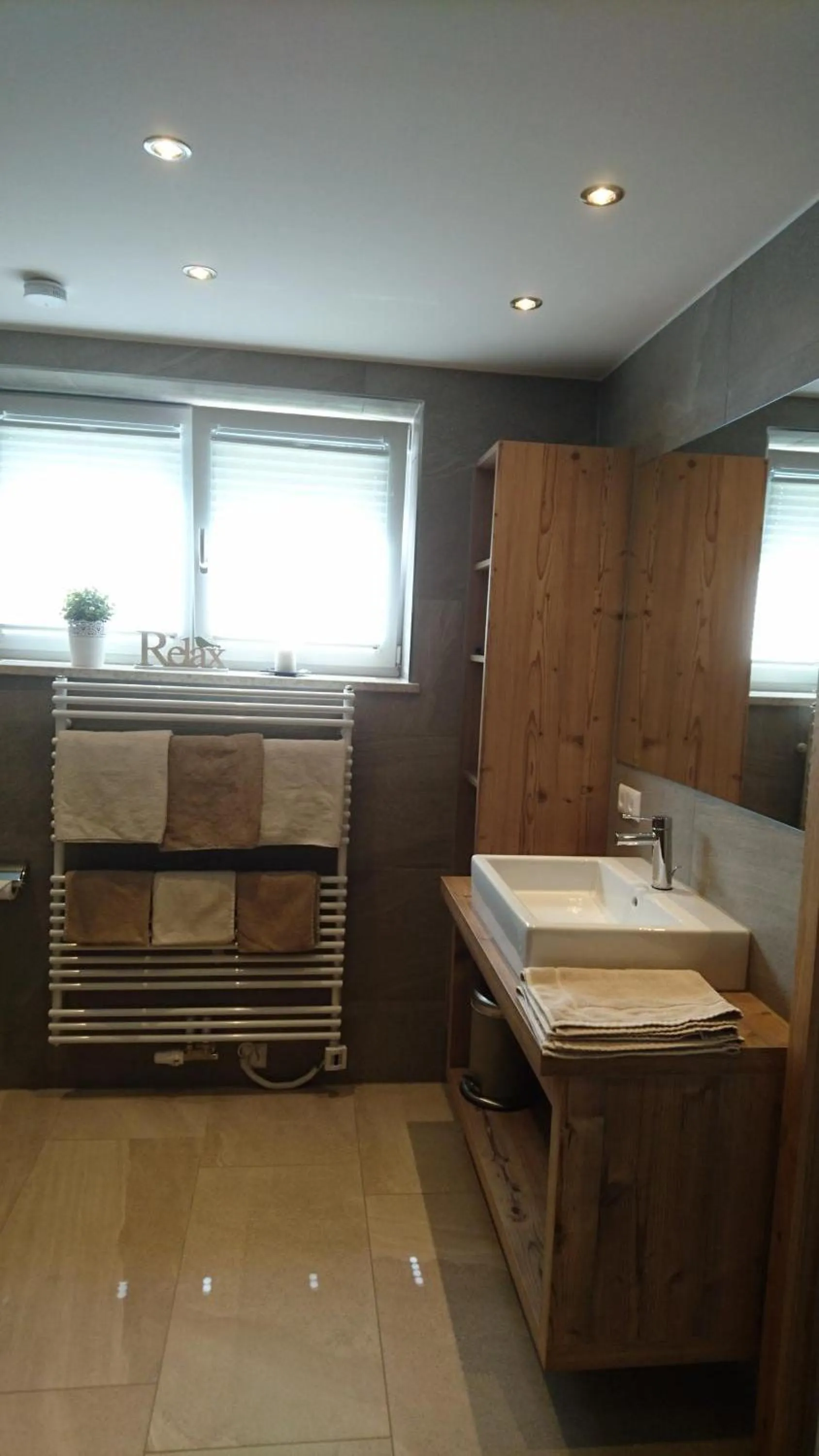 Bathroom in Inn-Apartments