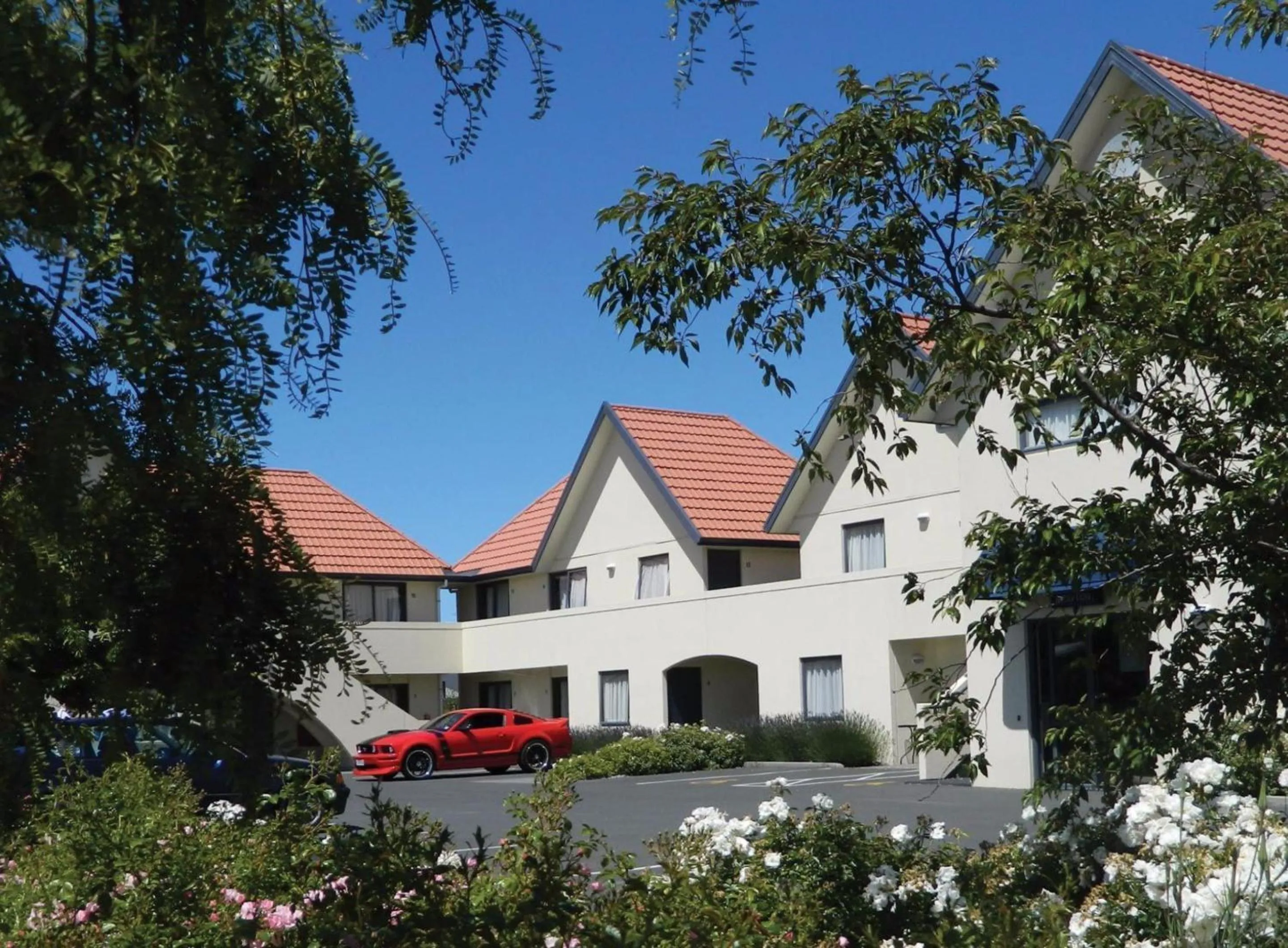 Facade/entrance in Bella Vista Motel Mosgiel