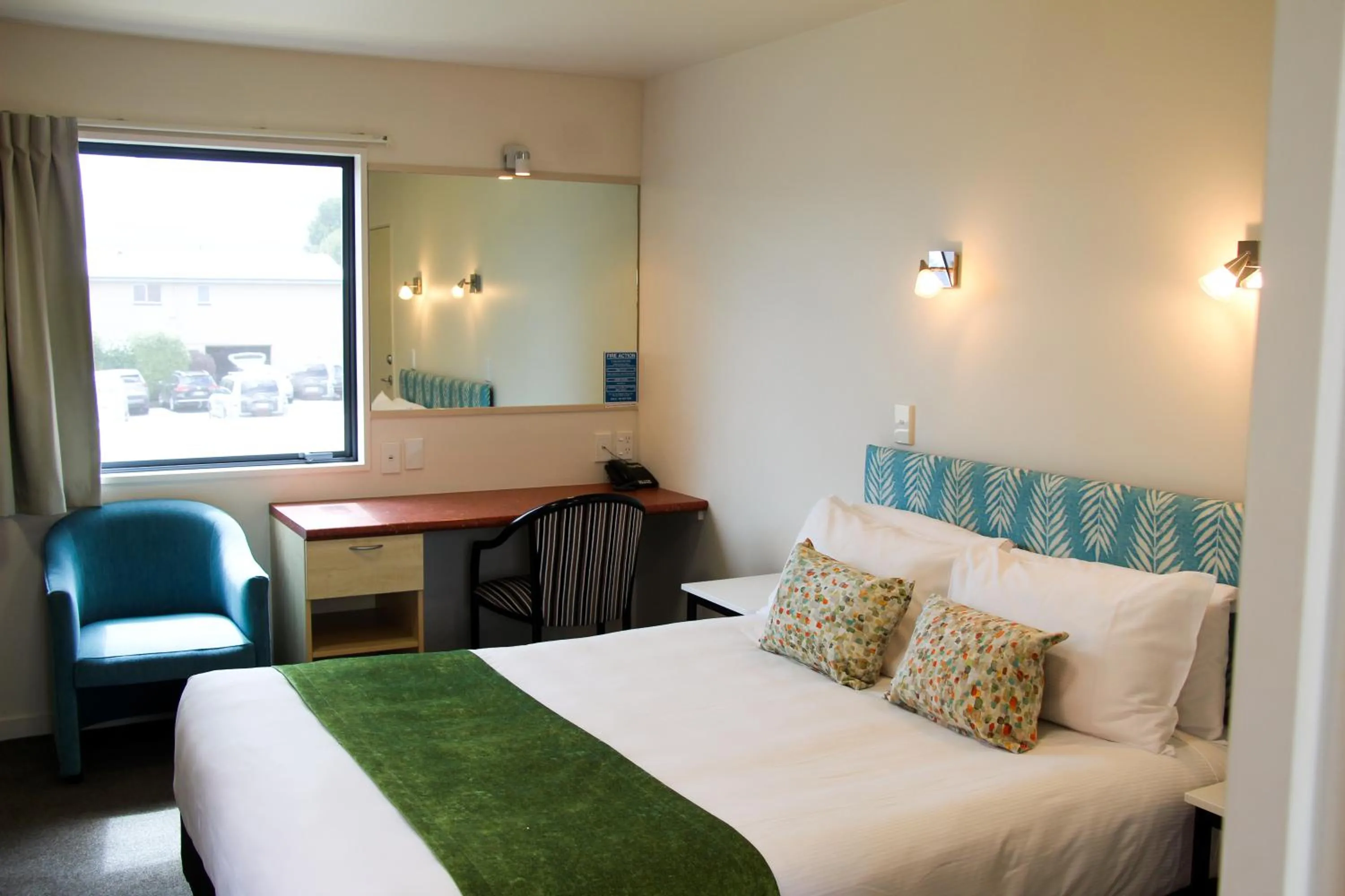 Bed in Bella Vista Motel Mosgiel