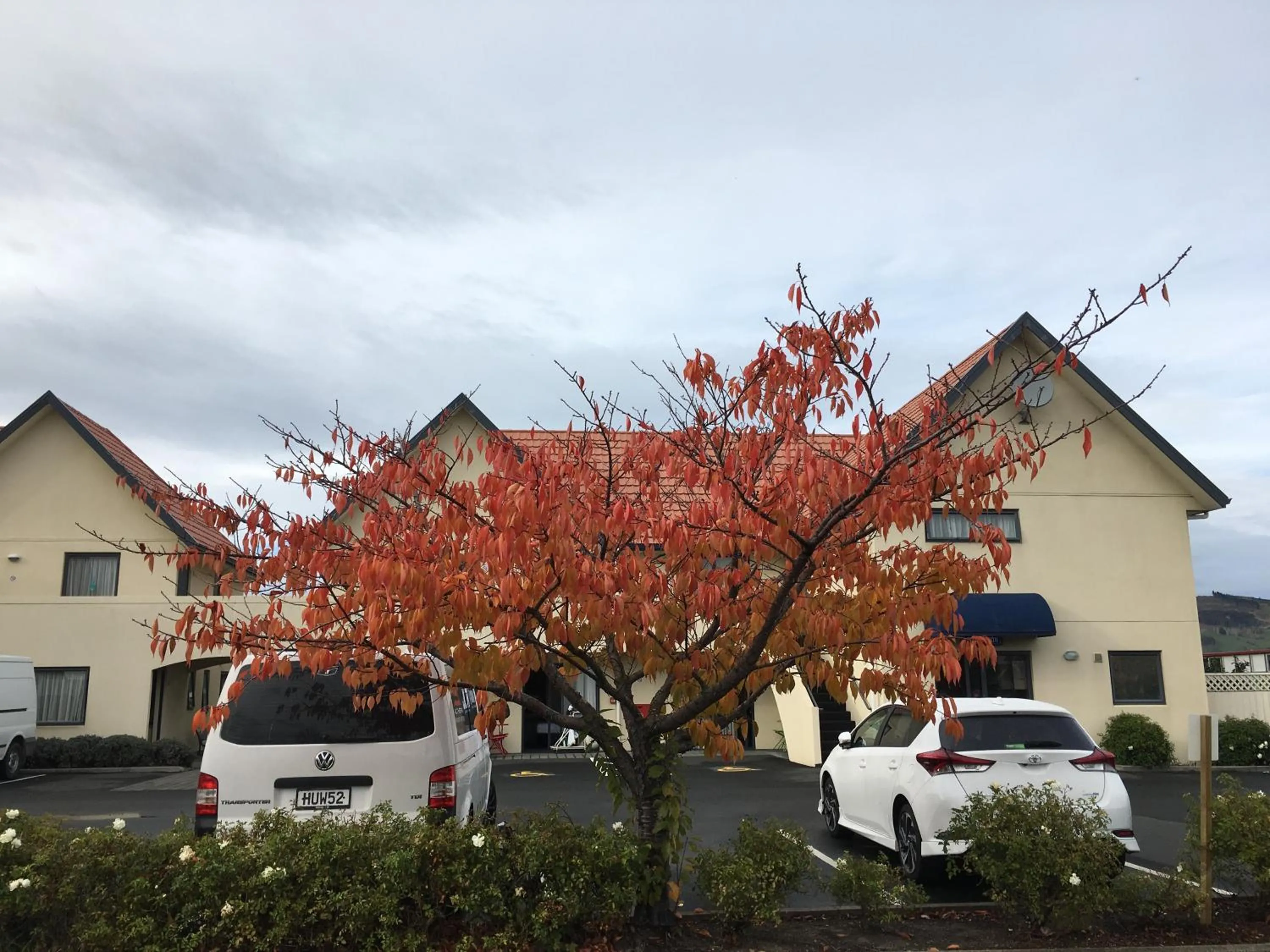 Property building in Bella Vista Motel Mosgiel