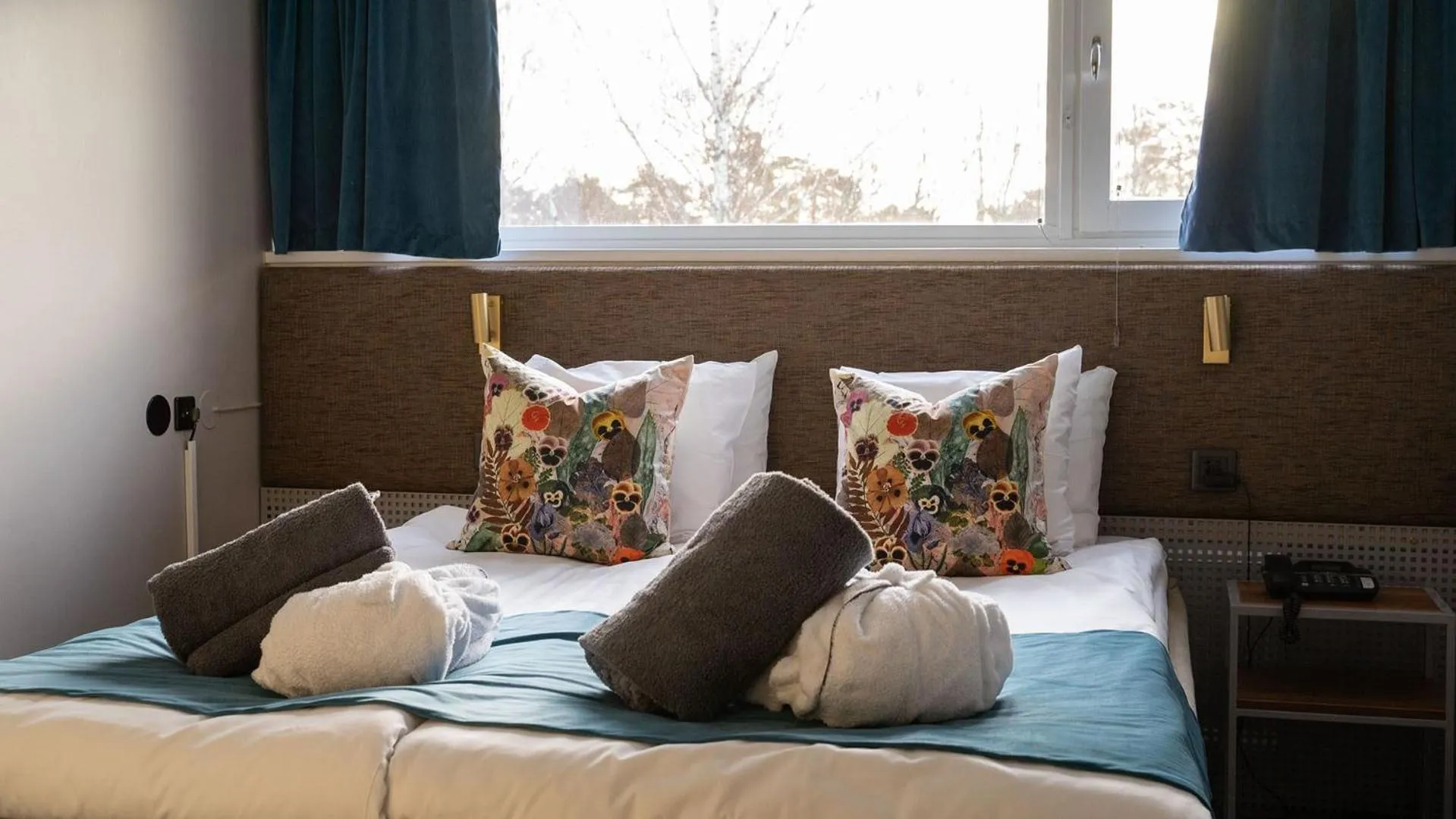 Bed in Sigtunahöjden Hotell & Konferens