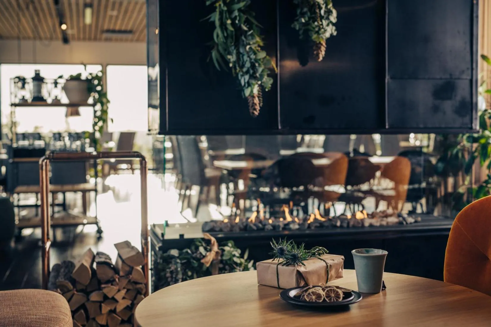 Restaurant/places to eat in Sigtunahöjden Hotell & Konferens