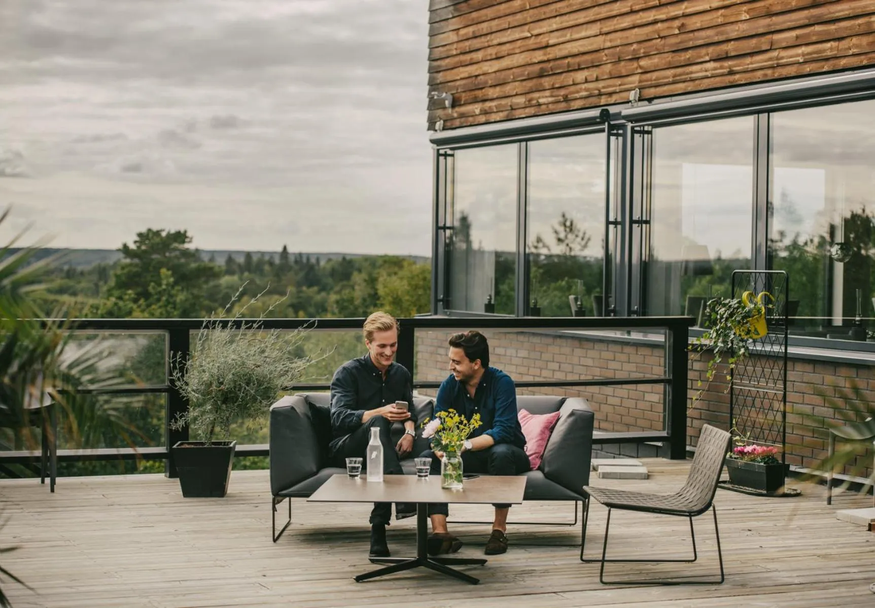 Patio in Sigtunahöjden Hotell & Konferens