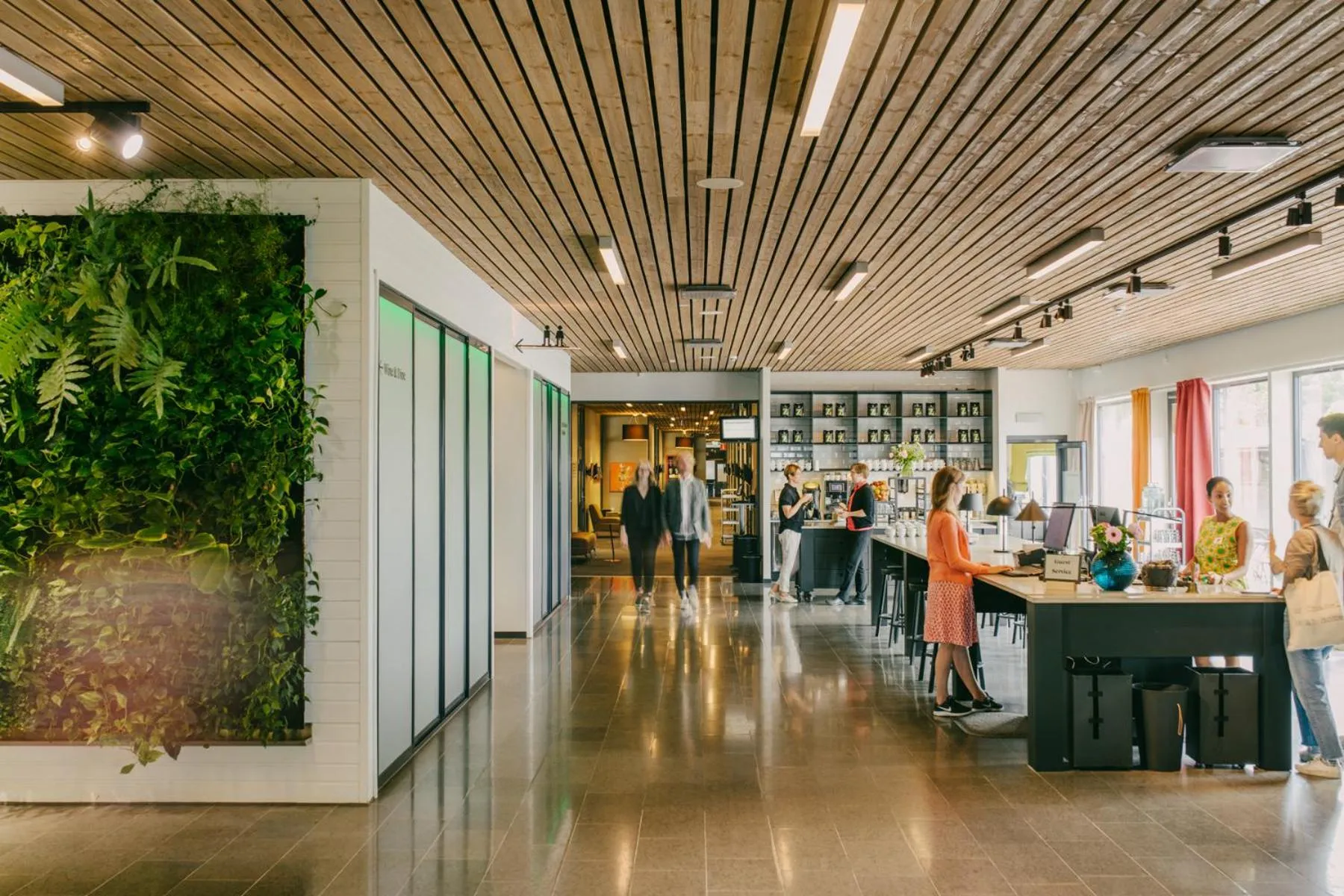 Restaurant/places to eat in Sigtunahöjden Hotell & Konferens