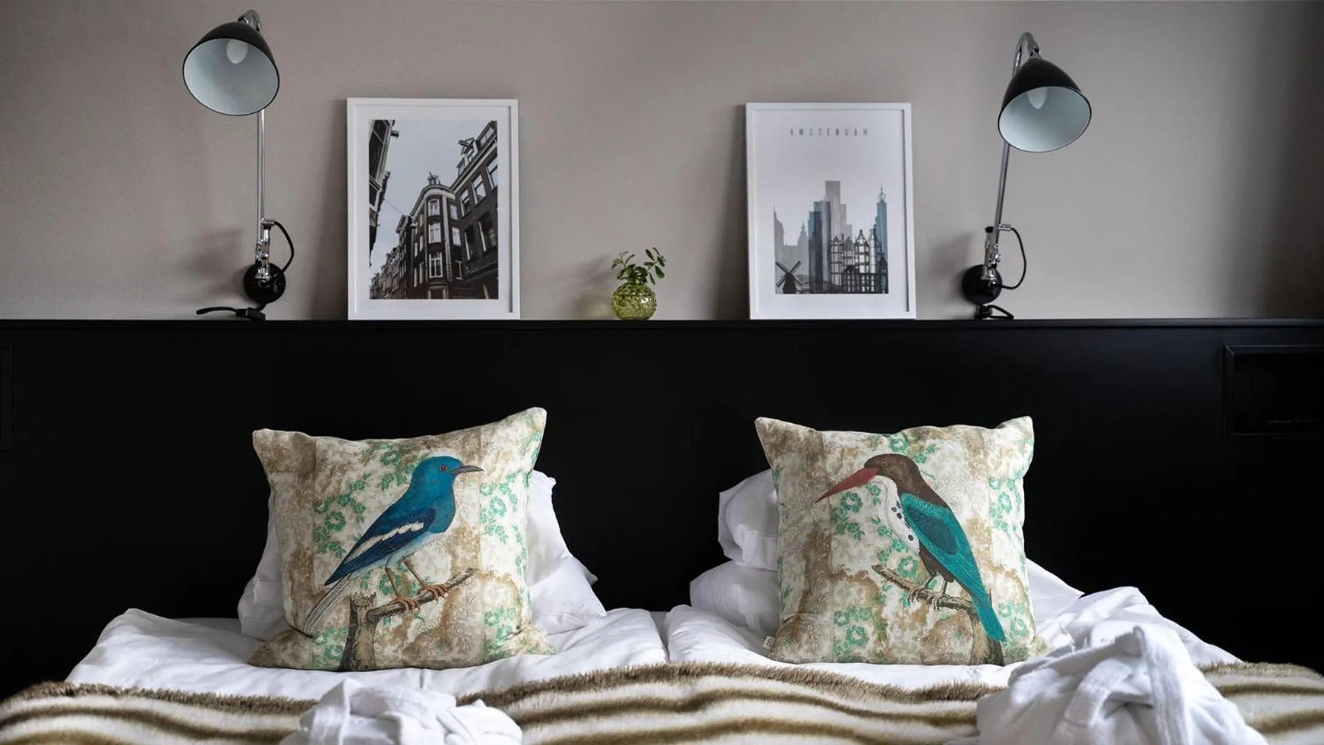 Bed in Sigtunahöjden Hotell & Konferens