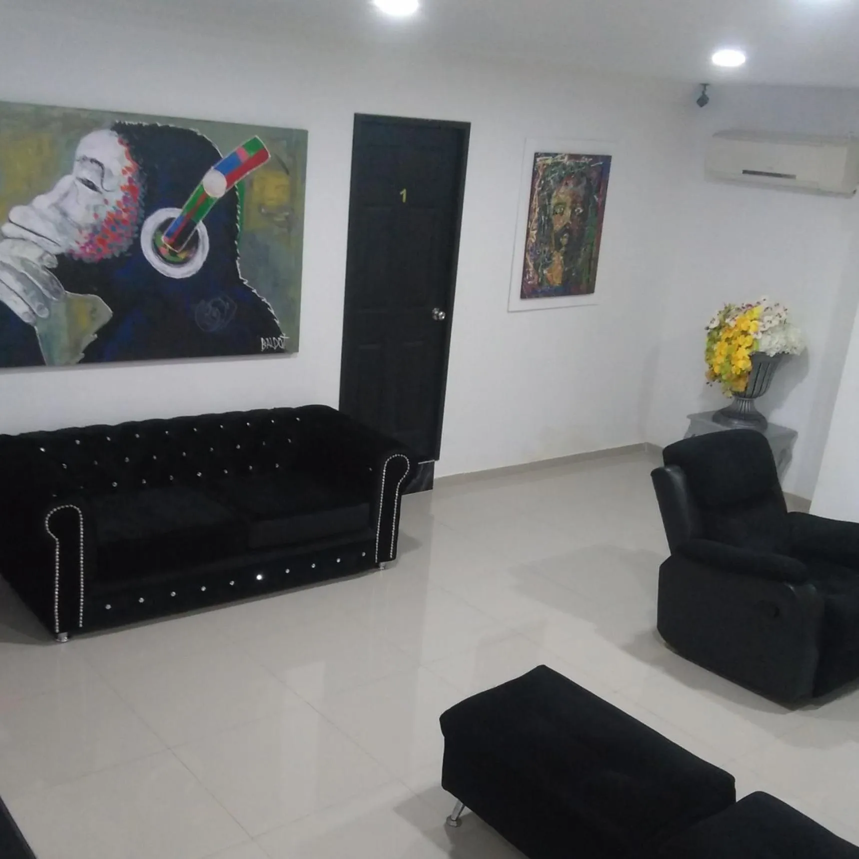 Lobby or reception in Hotel Kasvel