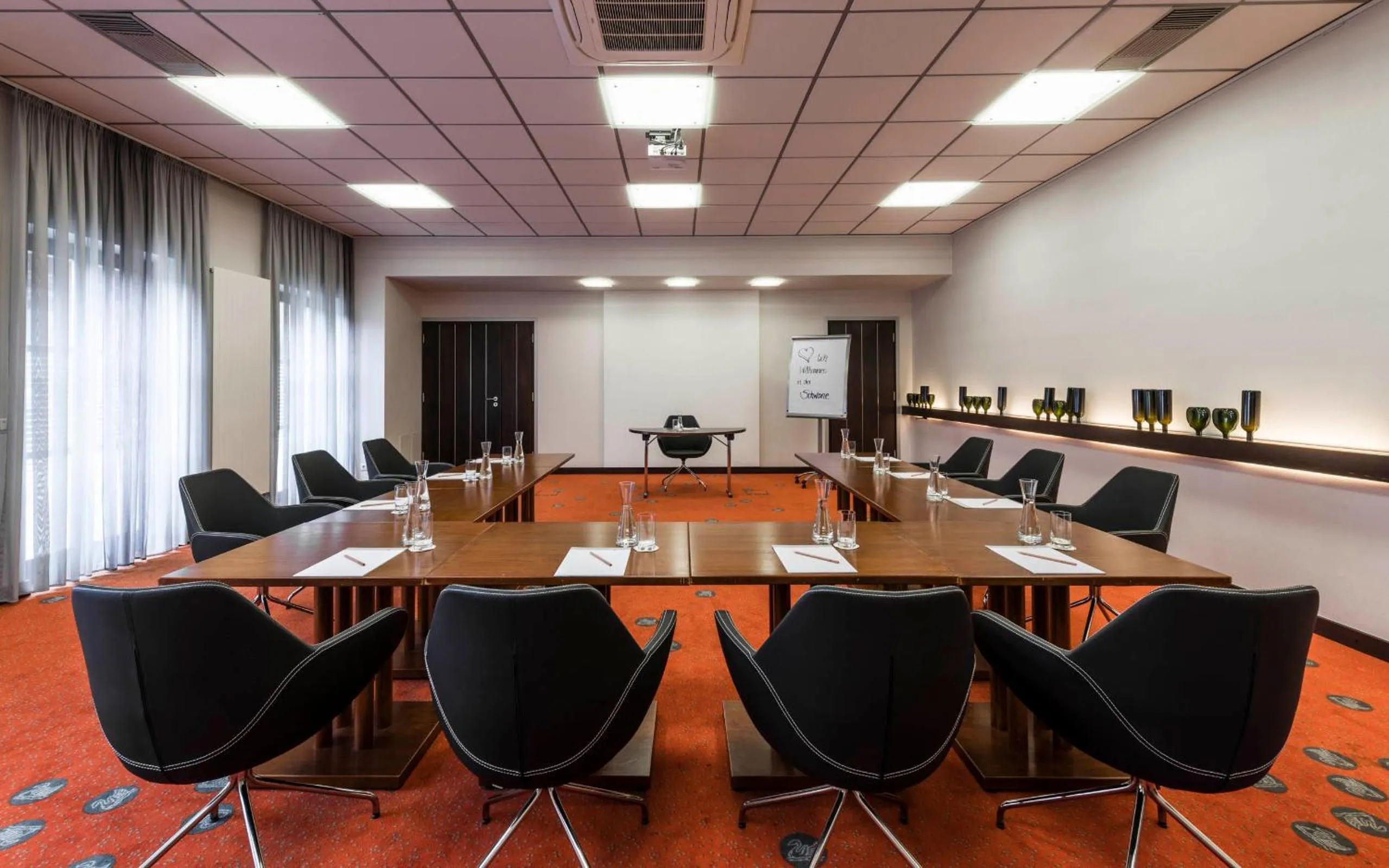 Meeting/conference room in Romantik Hotel Zur Schwane