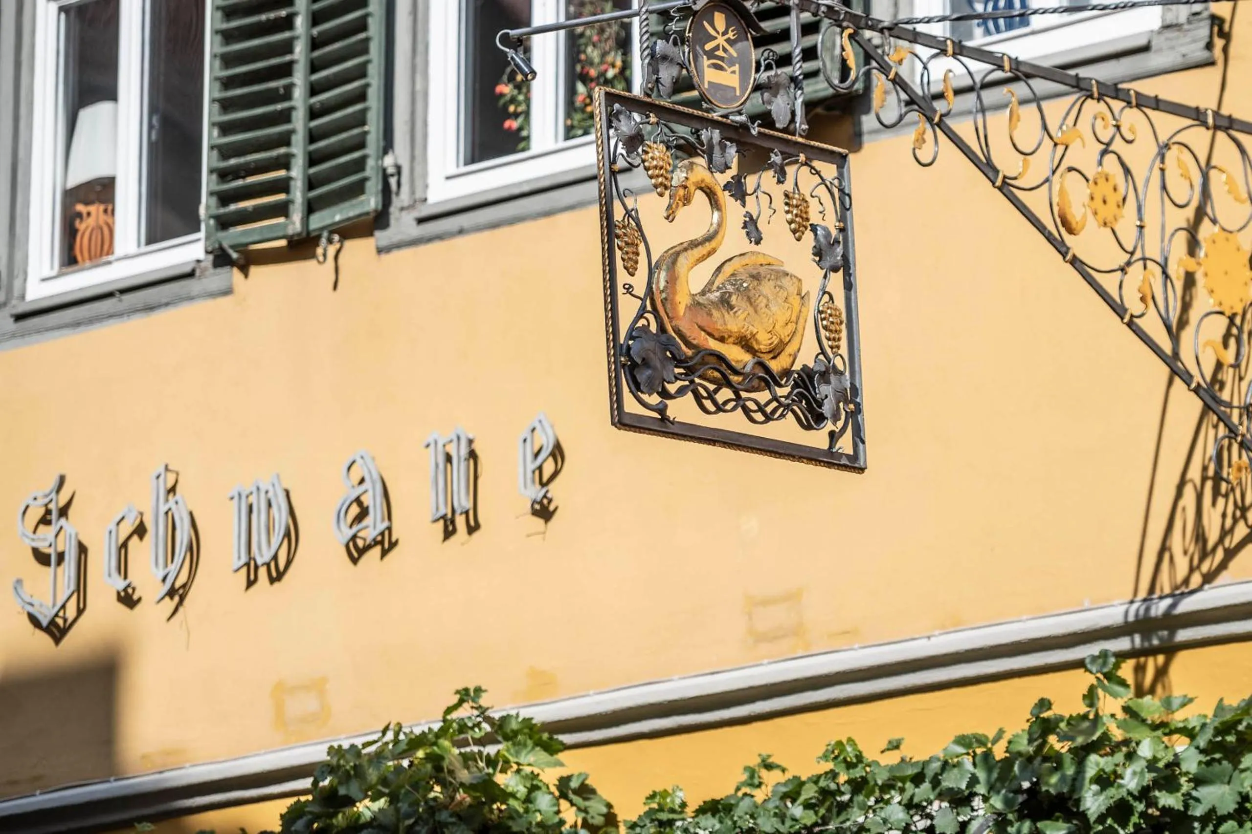 Logo/Certificate/Sign in Romantik Hotel Zur Schwane