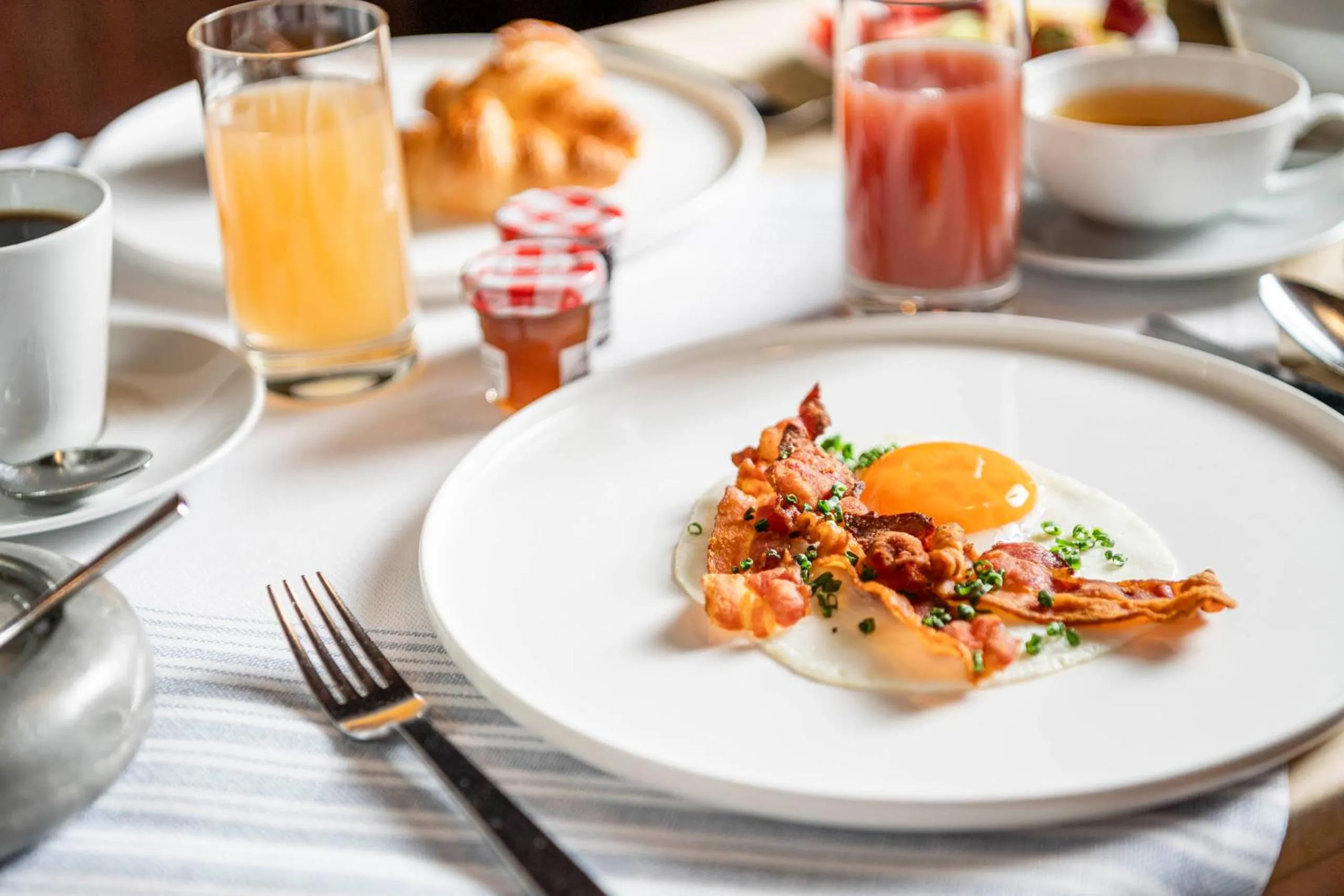 Breakfast in Romantik Hotel Zur Schwane