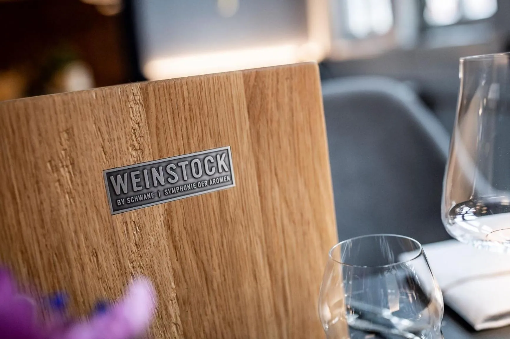 Dinner in Romantik Hotel Zur Schwane