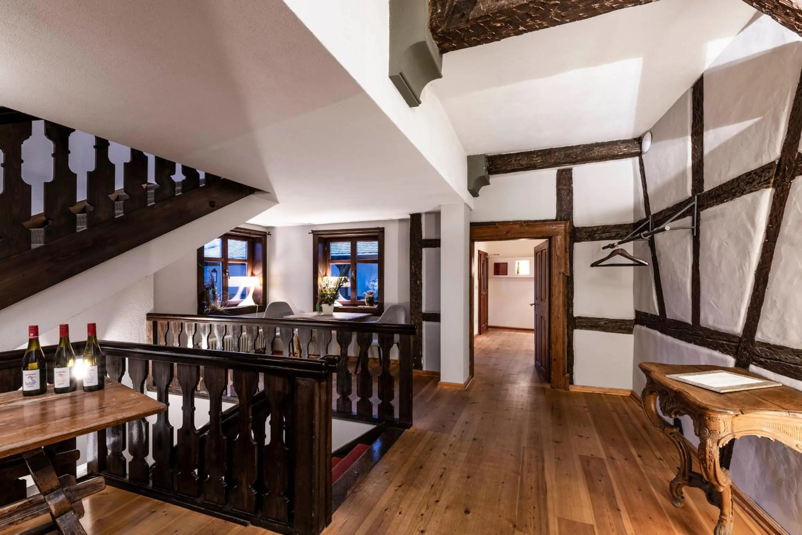 Area and facilities in Romantik Hotel Zur Schwane