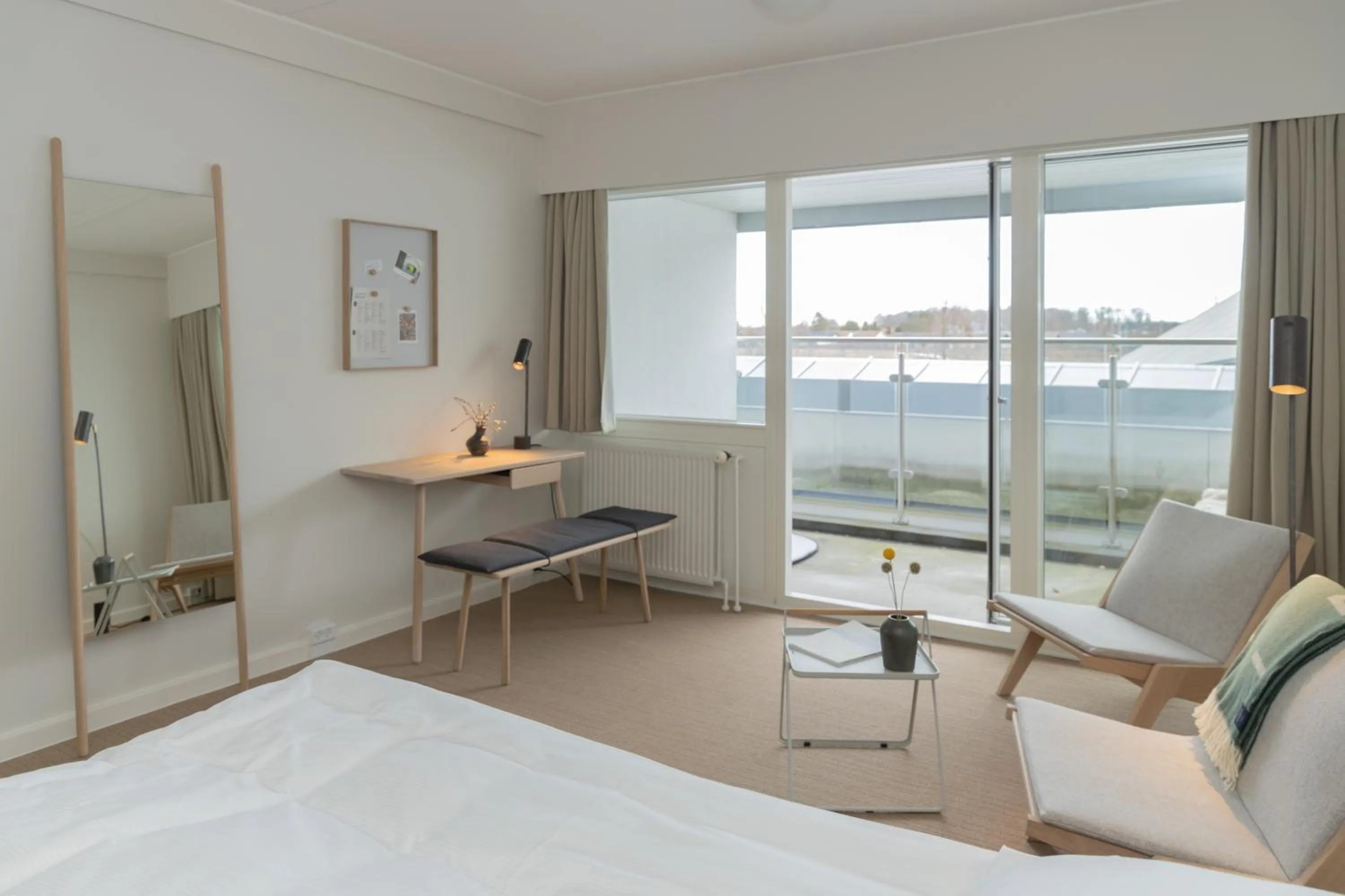 Living room, Bed in Hotel GSH