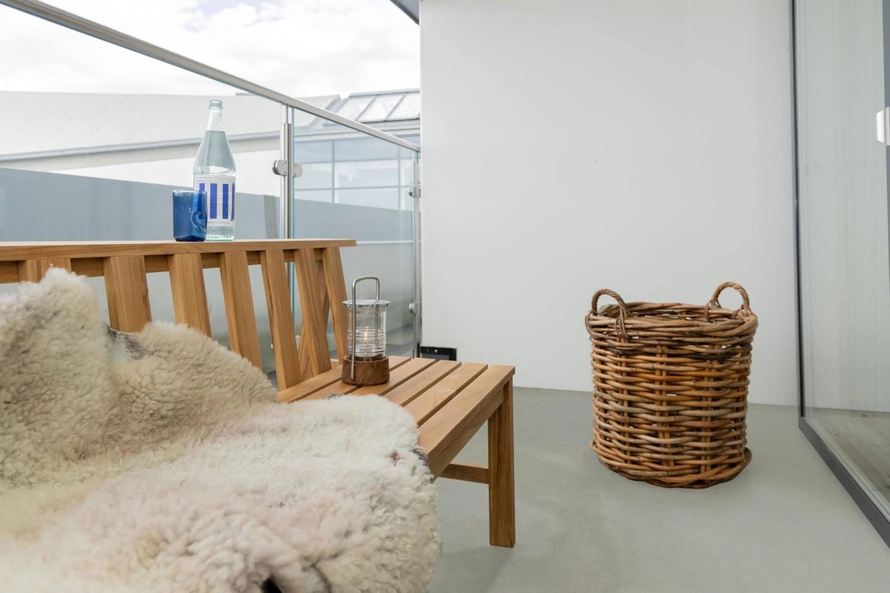 Balcony/Terrace in Hotel GSH