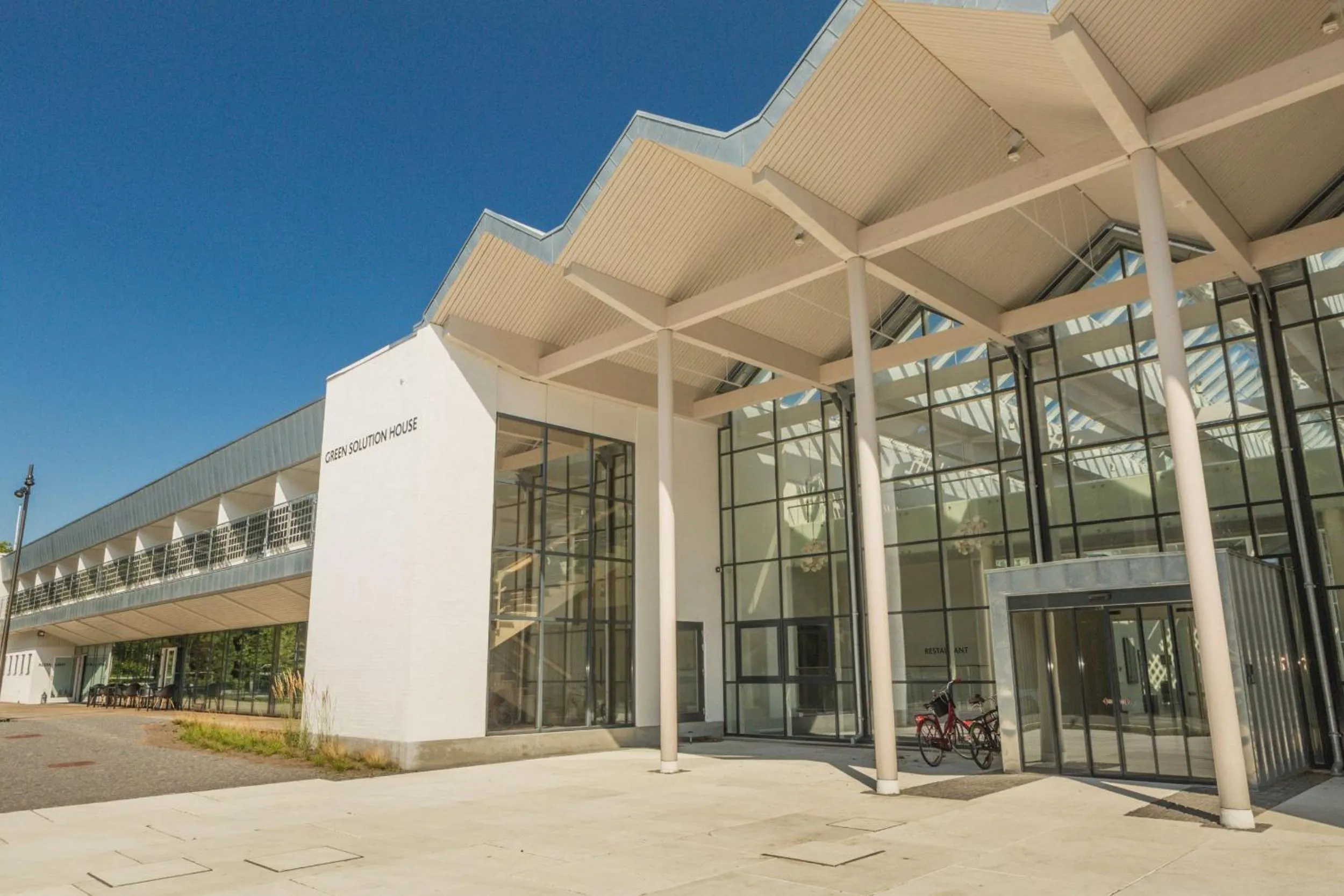 Property building in Hotel GSH