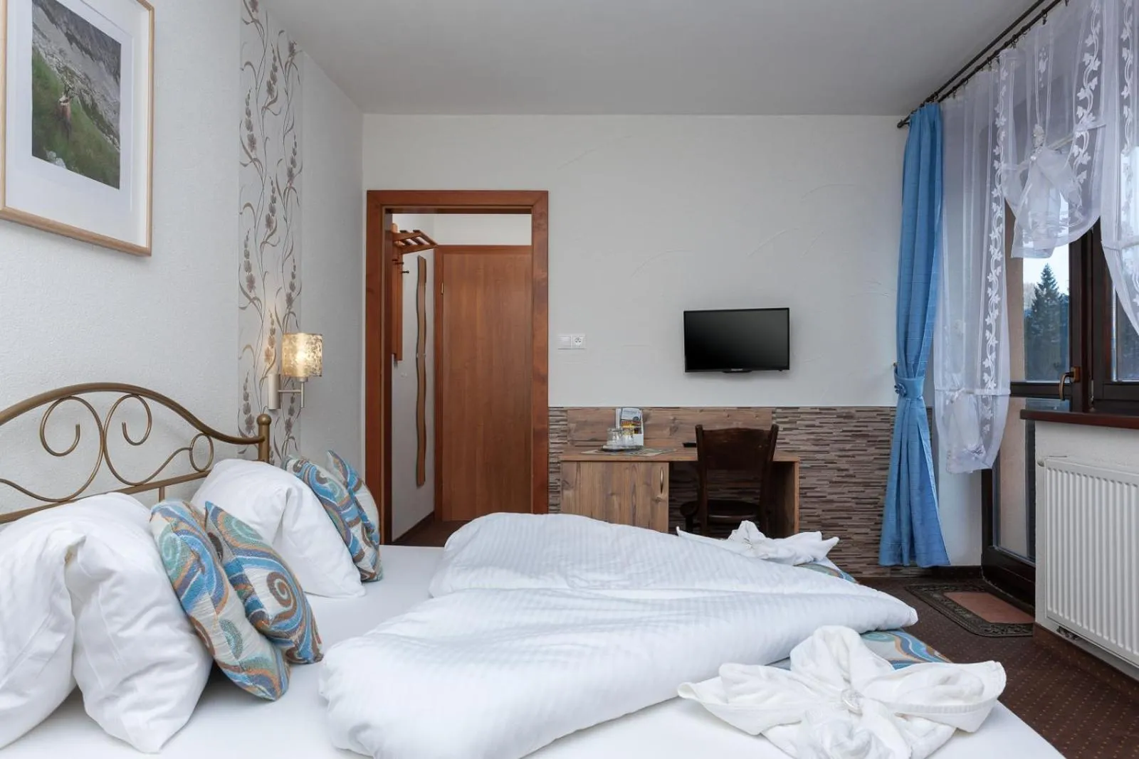 Double Room with Balcony in Goralturist