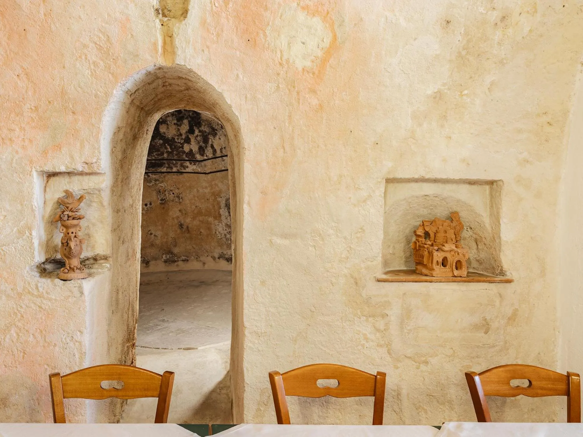 Breakfast in Hotel Sassi