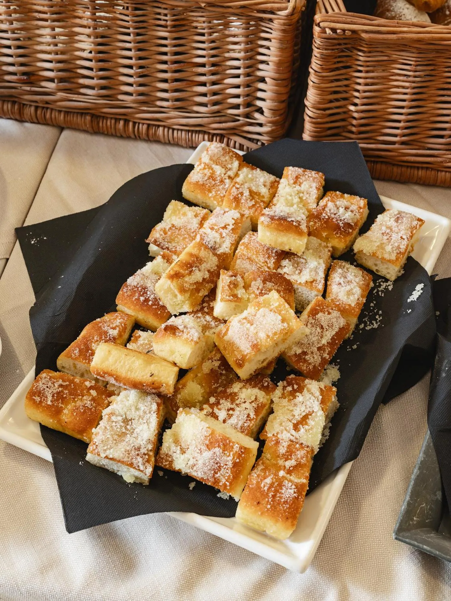 Buffet breakfast in Hotel Sassi