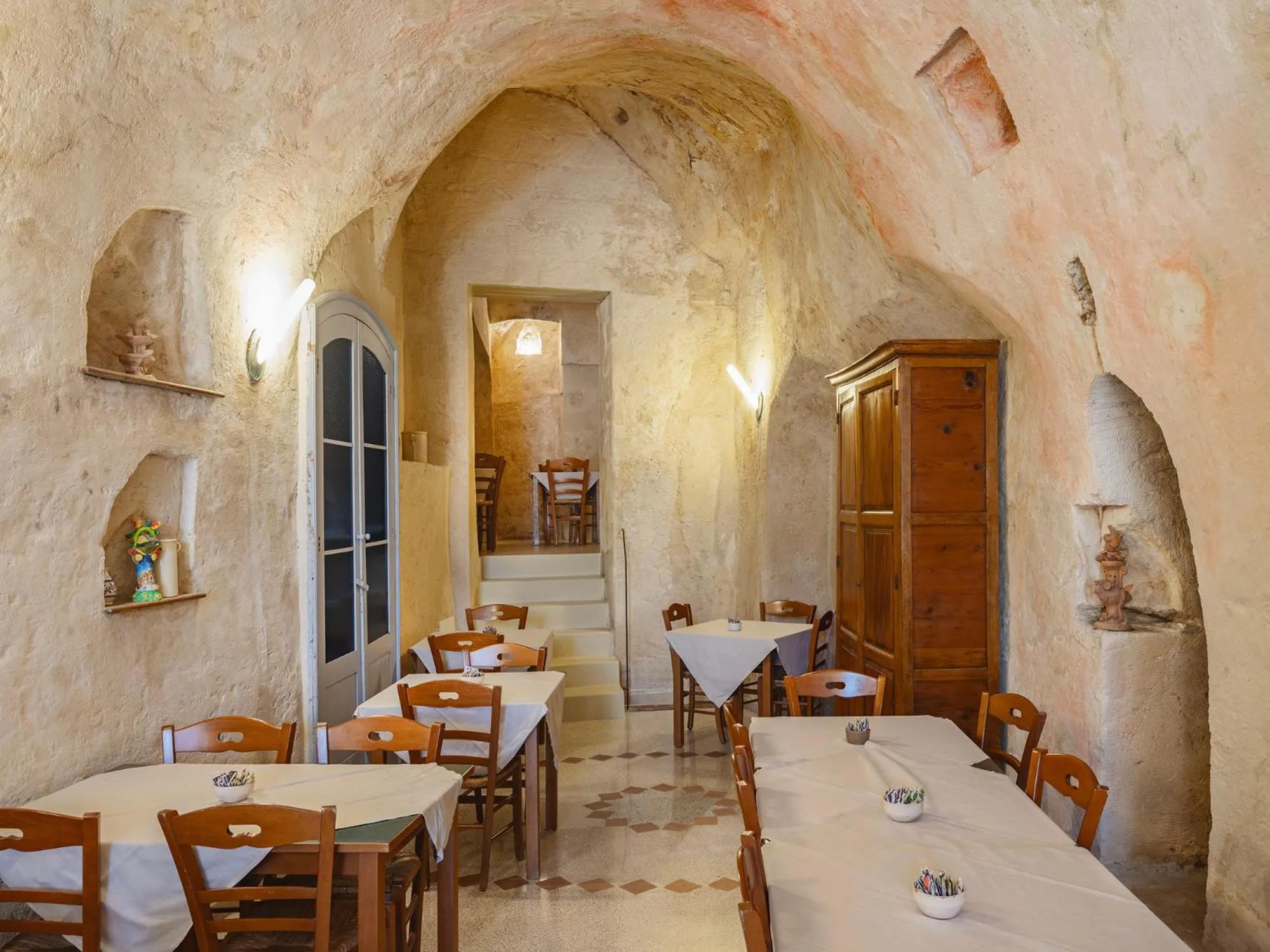 Breakfast in Hotel Sassi