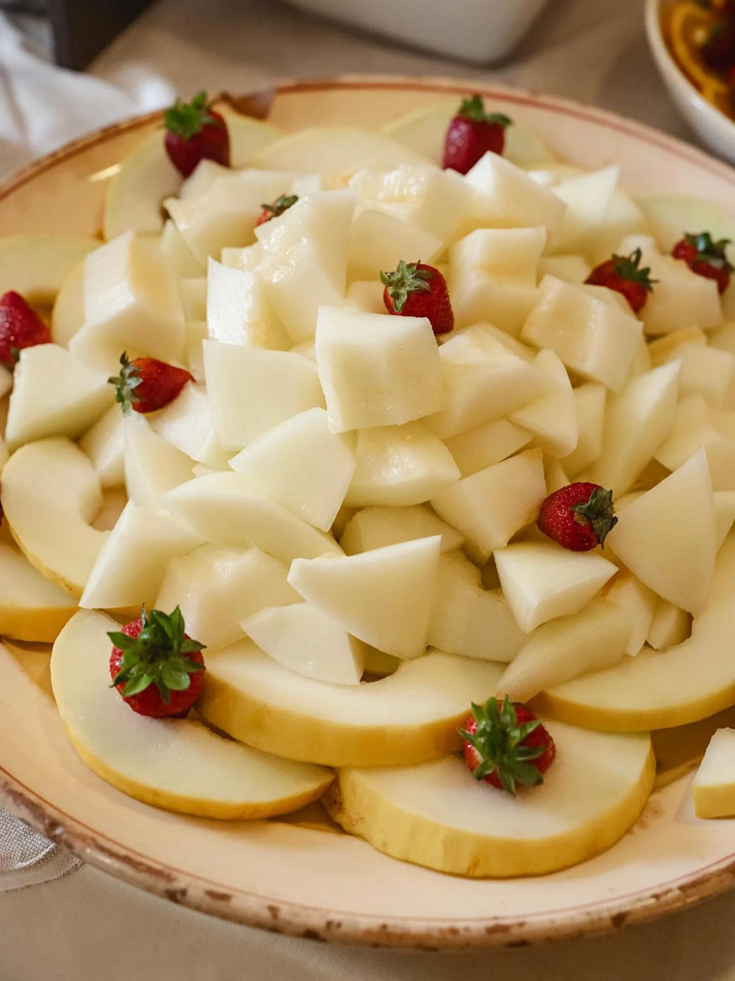 Buffet breakfast in Hotel Sassi