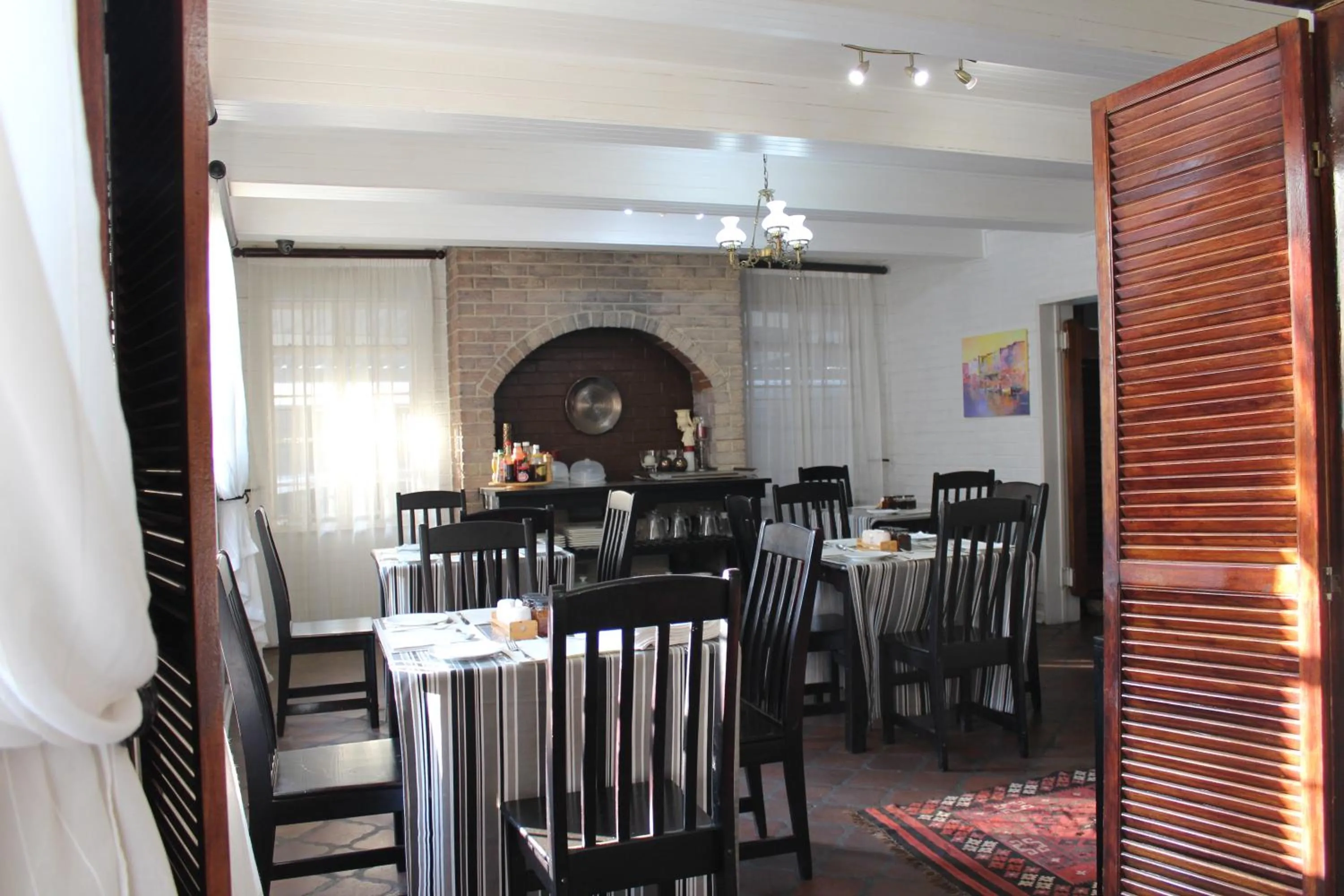 Lounge or bar in 3 Liebeloft Guest House