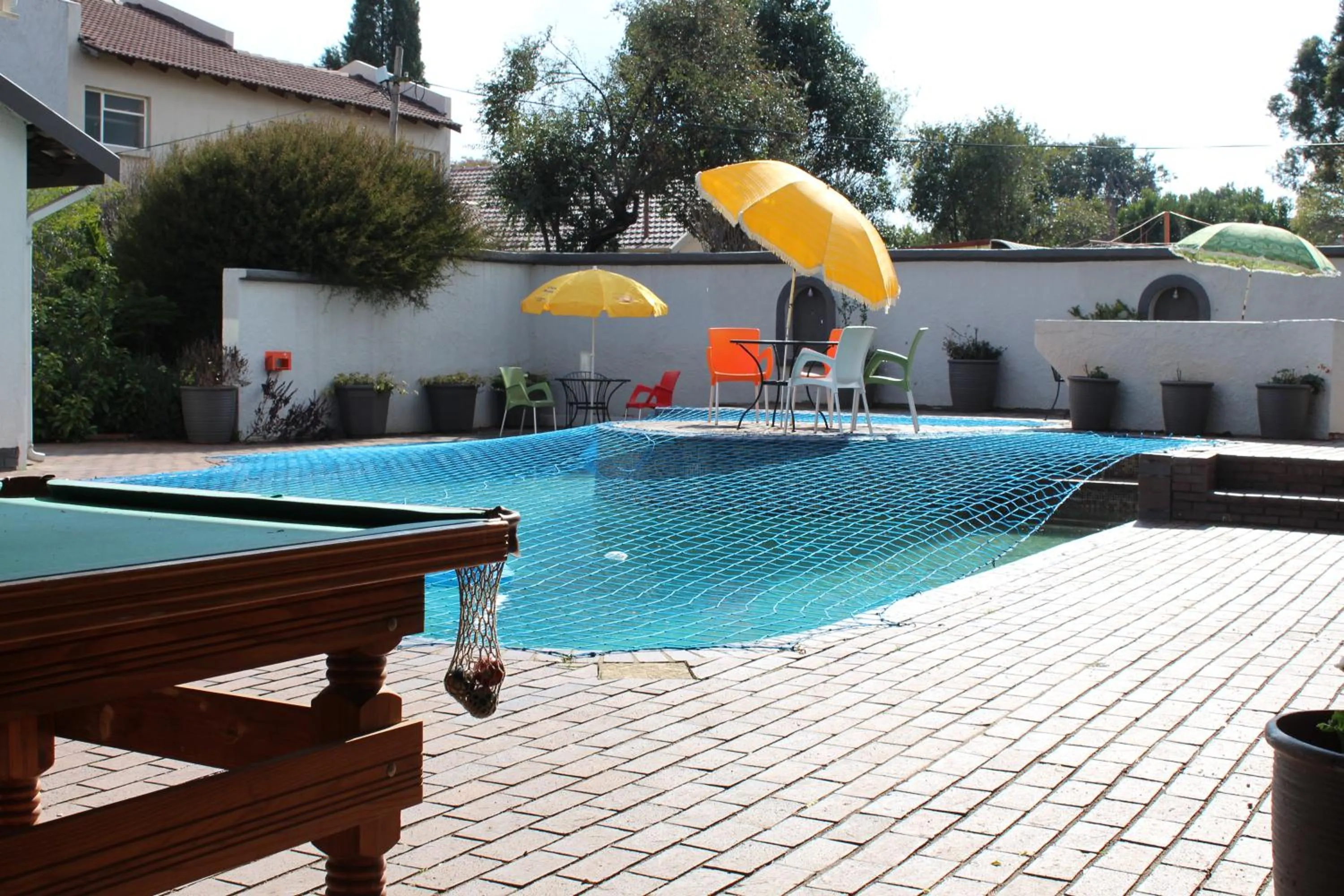 BBQ facilities in 3 Liebeloft Guest House