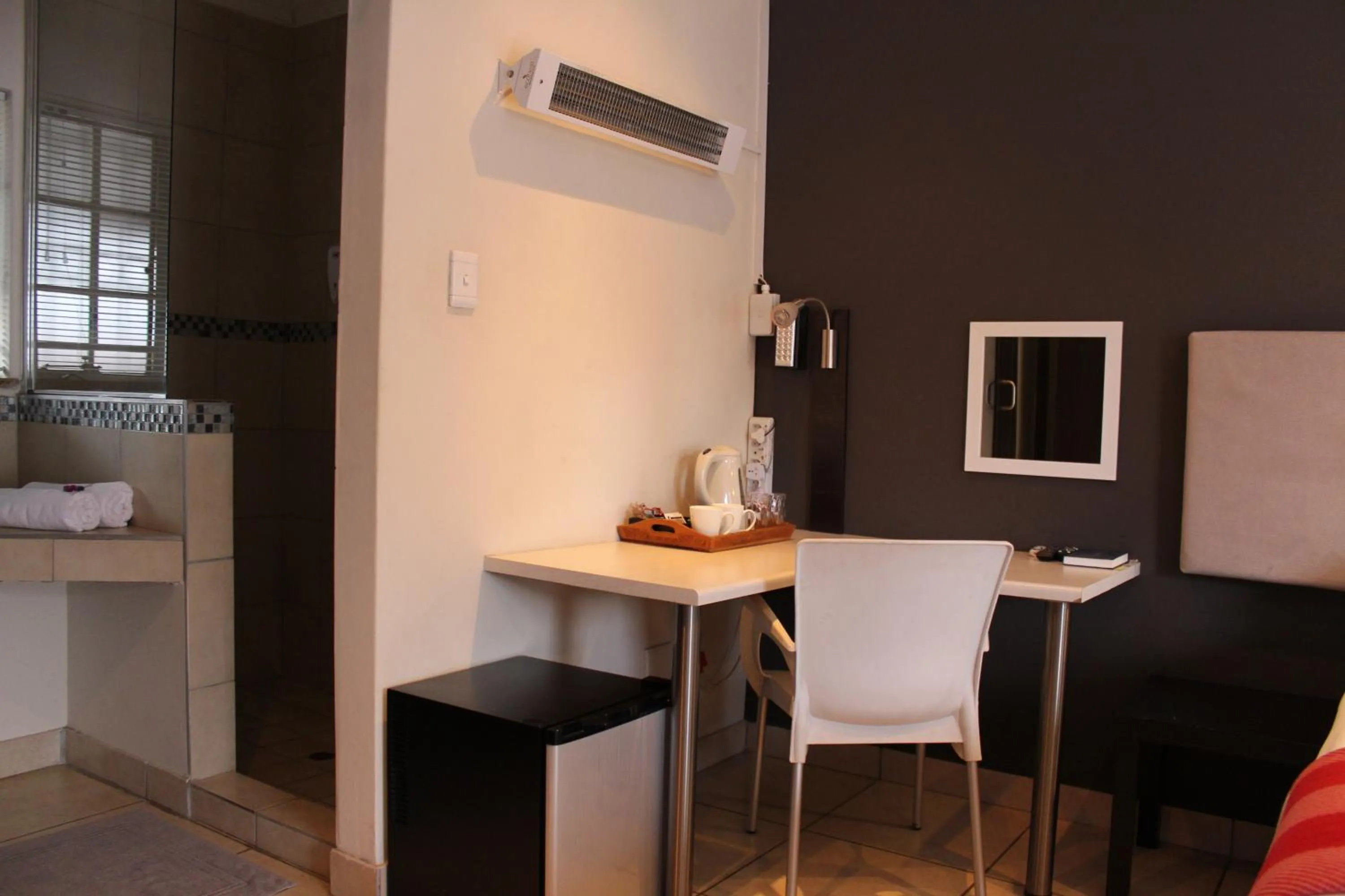 Coffee/tea facilities in 3 Liebeloft Guest House