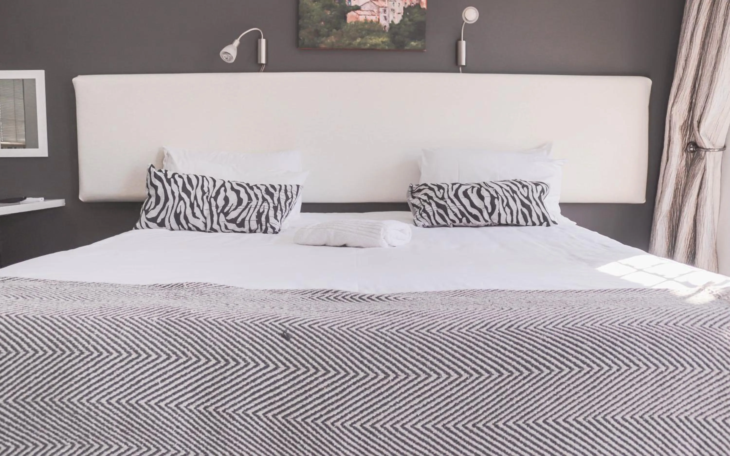 Bed in 3 Liebeloft Guest House