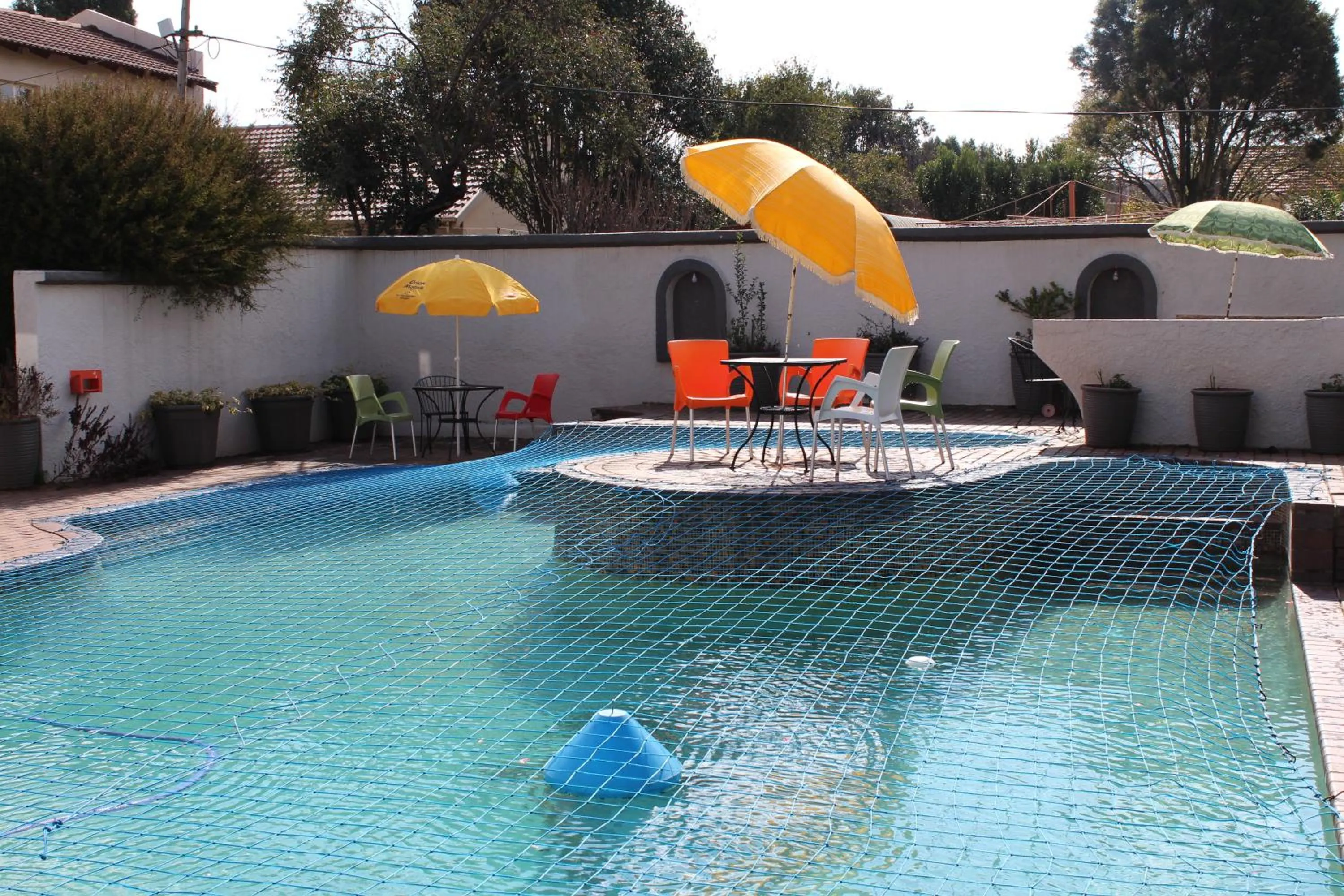 BBQ facilities in 3 Liebeloft Guest House