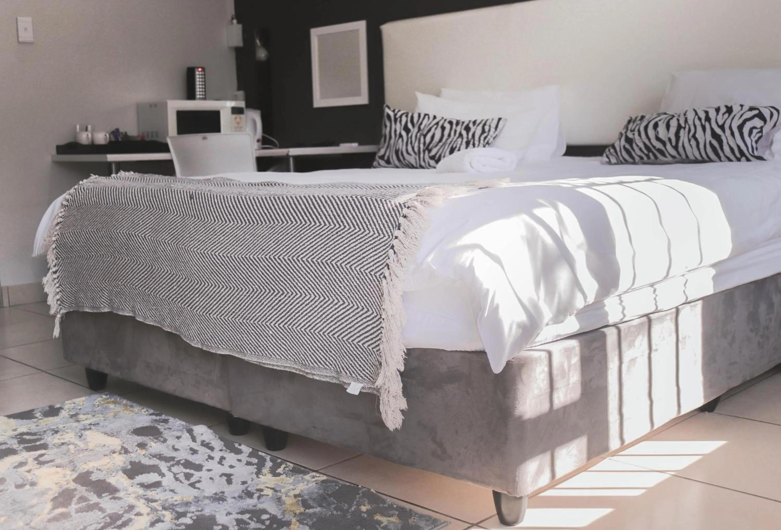 Bed in 3 Liebeloft Guest House