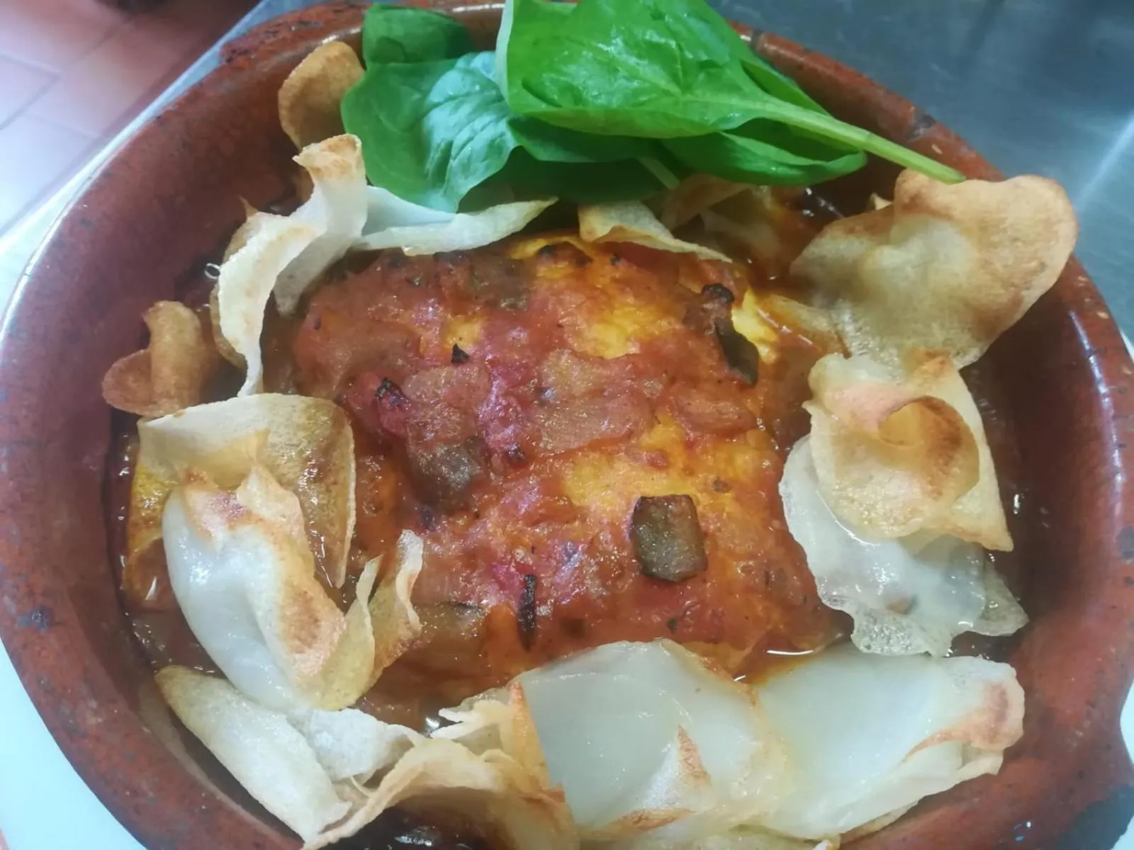 Lunch in Hotel Amenal