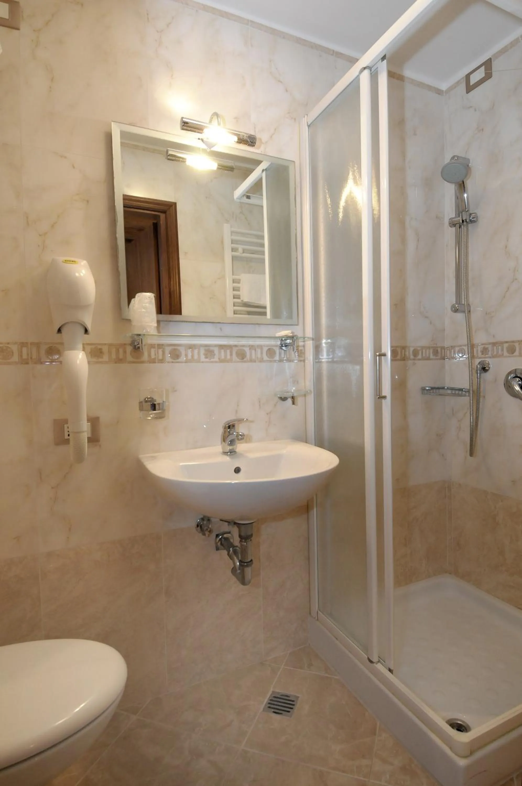 Bathroom in Hotel Al Vagon