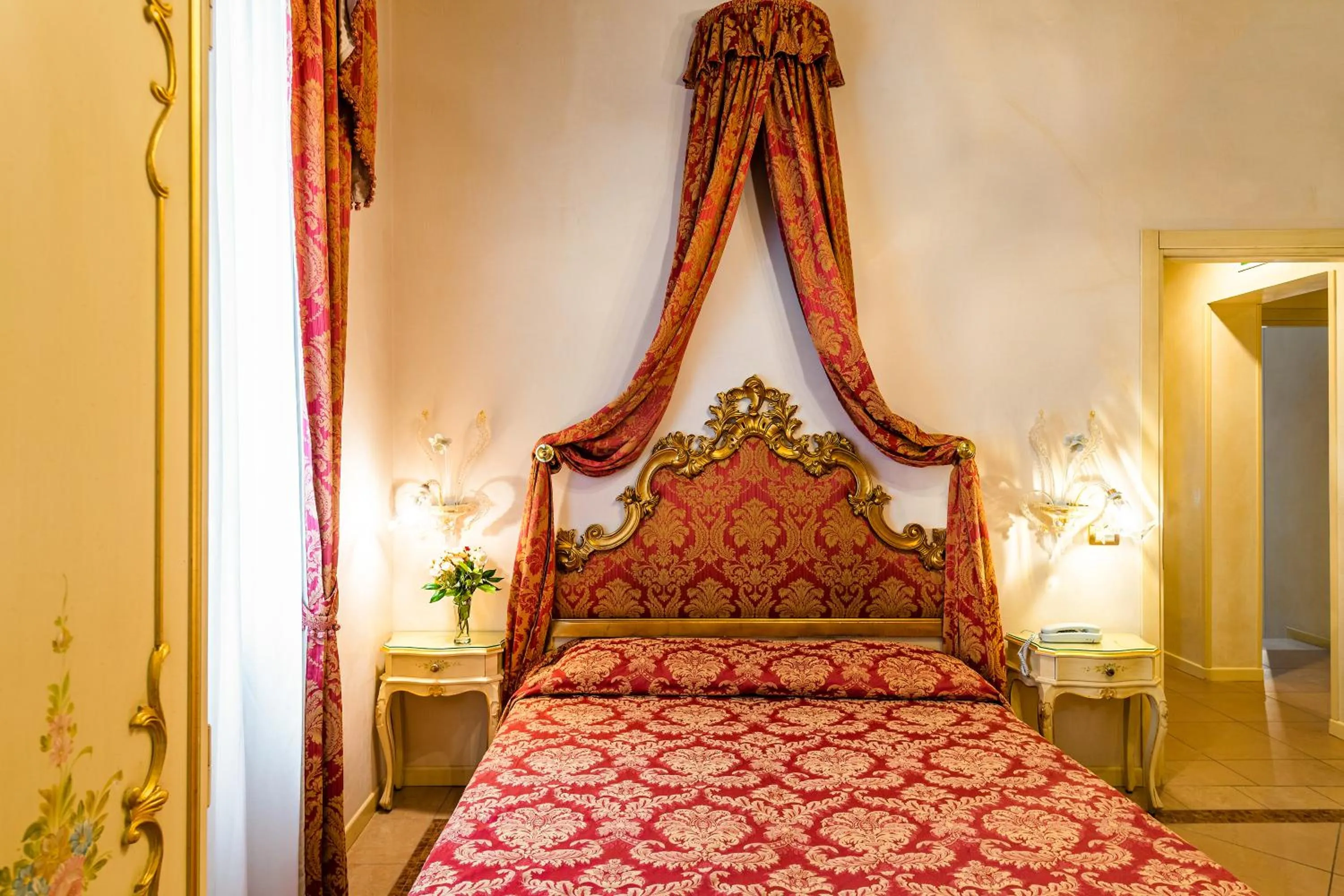 Bedroom, Bed in Hotel Al Vagon