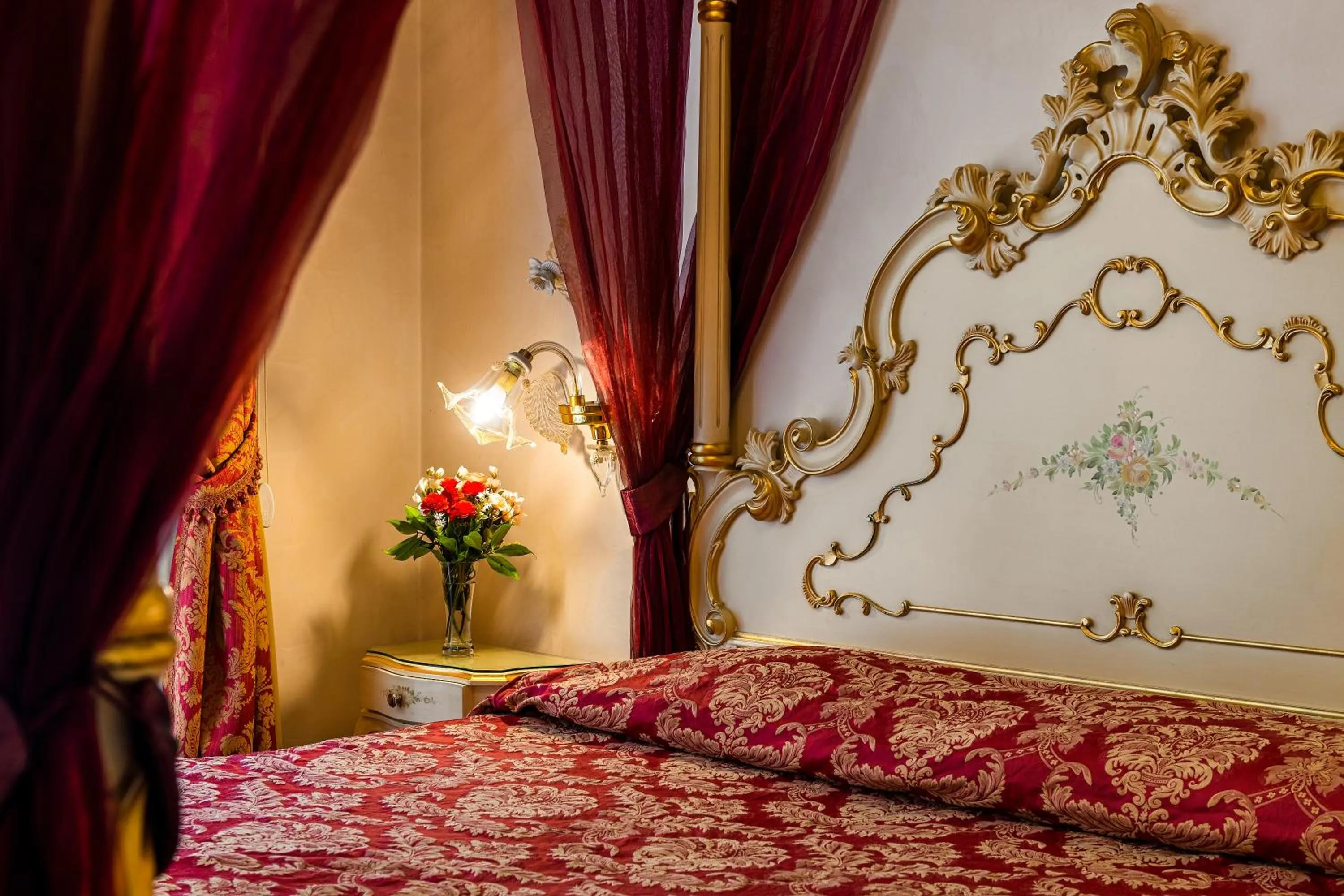 Bedroom, Bed in Hotel Al Vagon