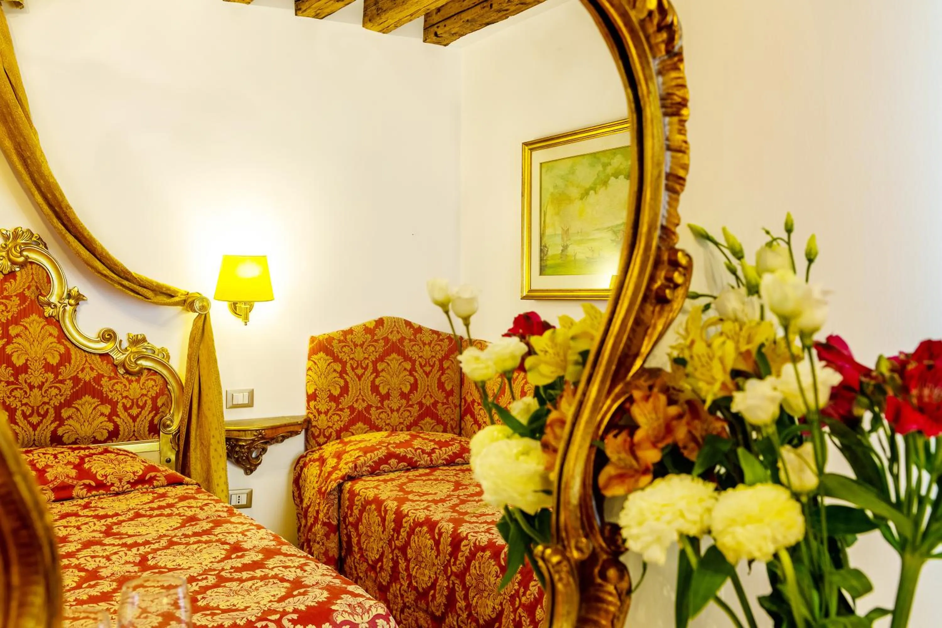 Bedroom in Hotel Al Vagon