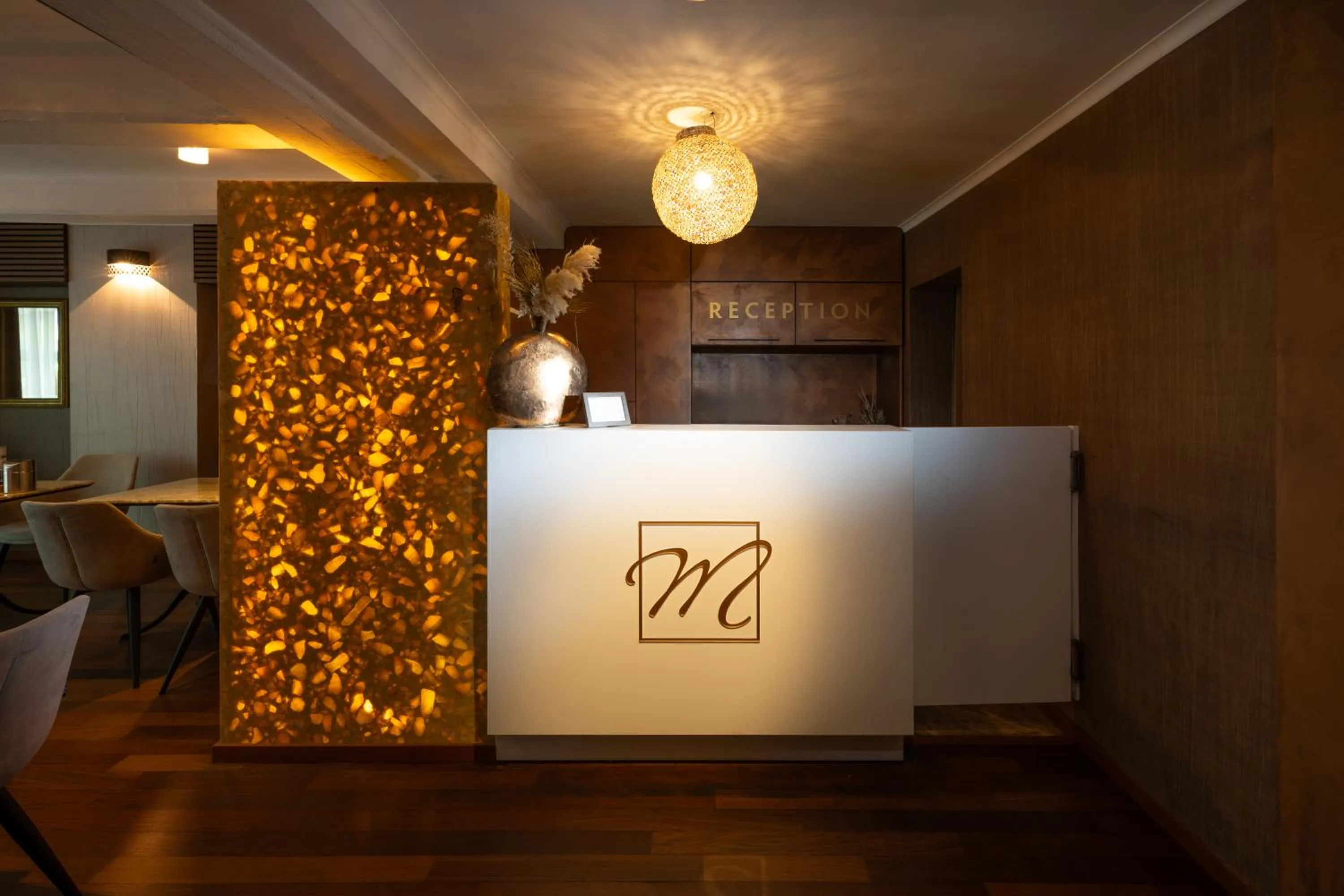 Lobby or reception in Mama's Design & Boutique Hotel