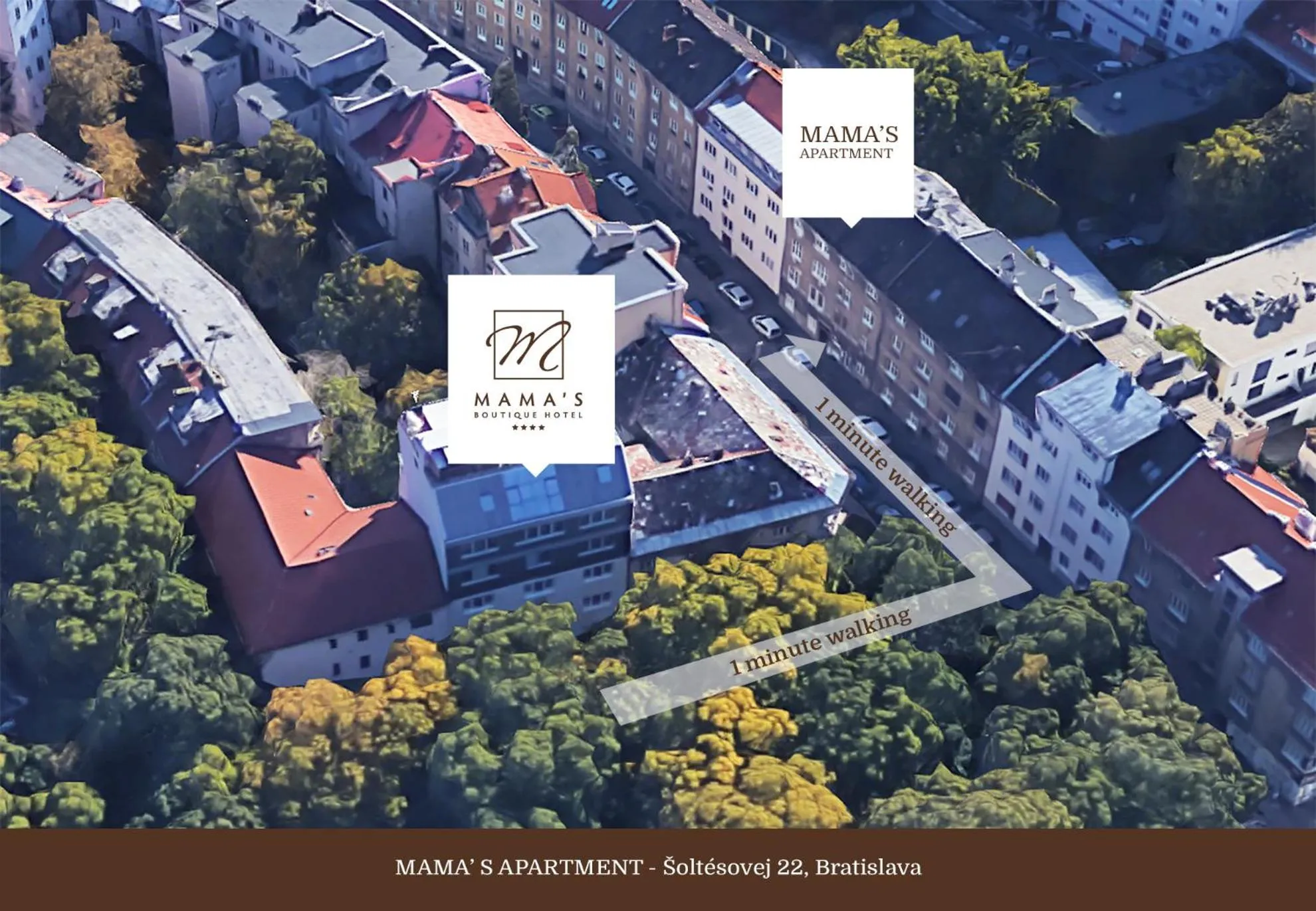 Off site in Mama's Design & Boutique Hotel