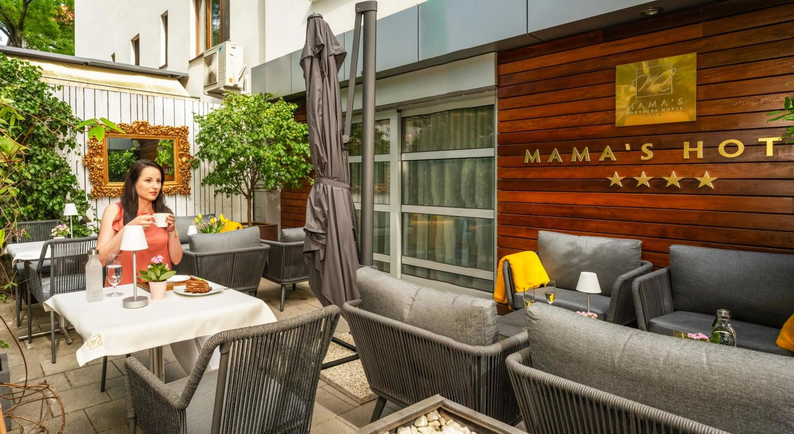 Off site in Mama's Design & Boutique Hotel