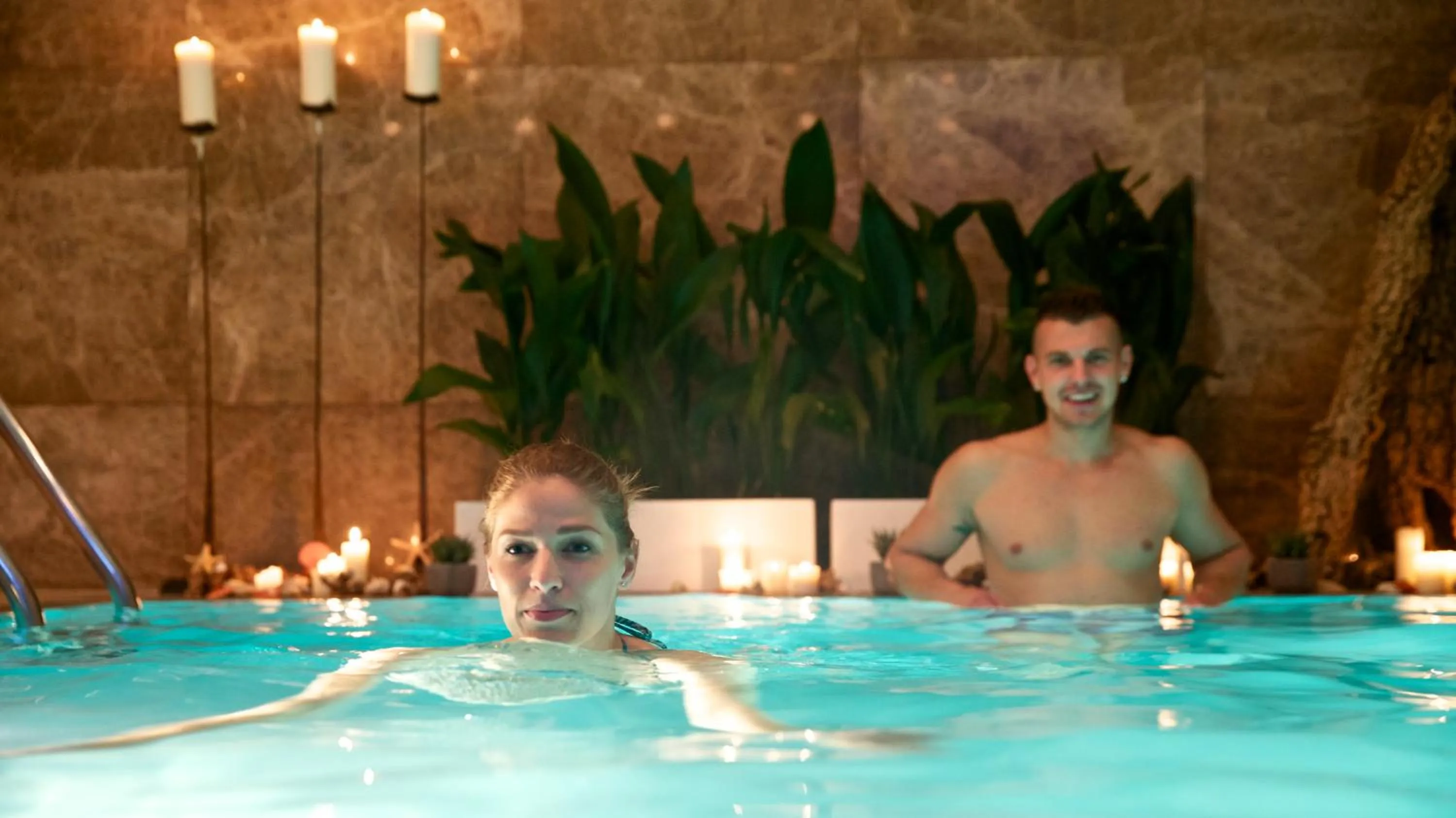 Swimming pool in Mama's Design & Boutique Hotel