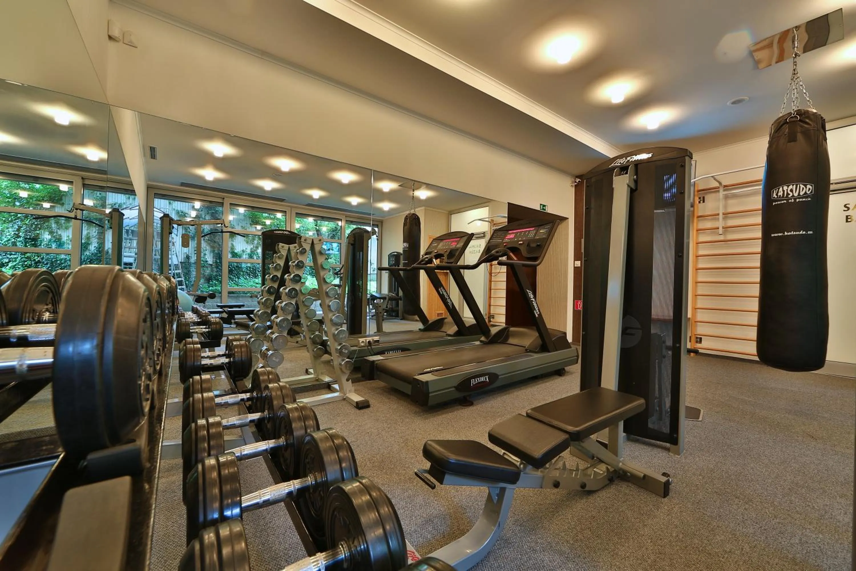 Fitness centre/facilities in Mama's Design & Boutique Hotel