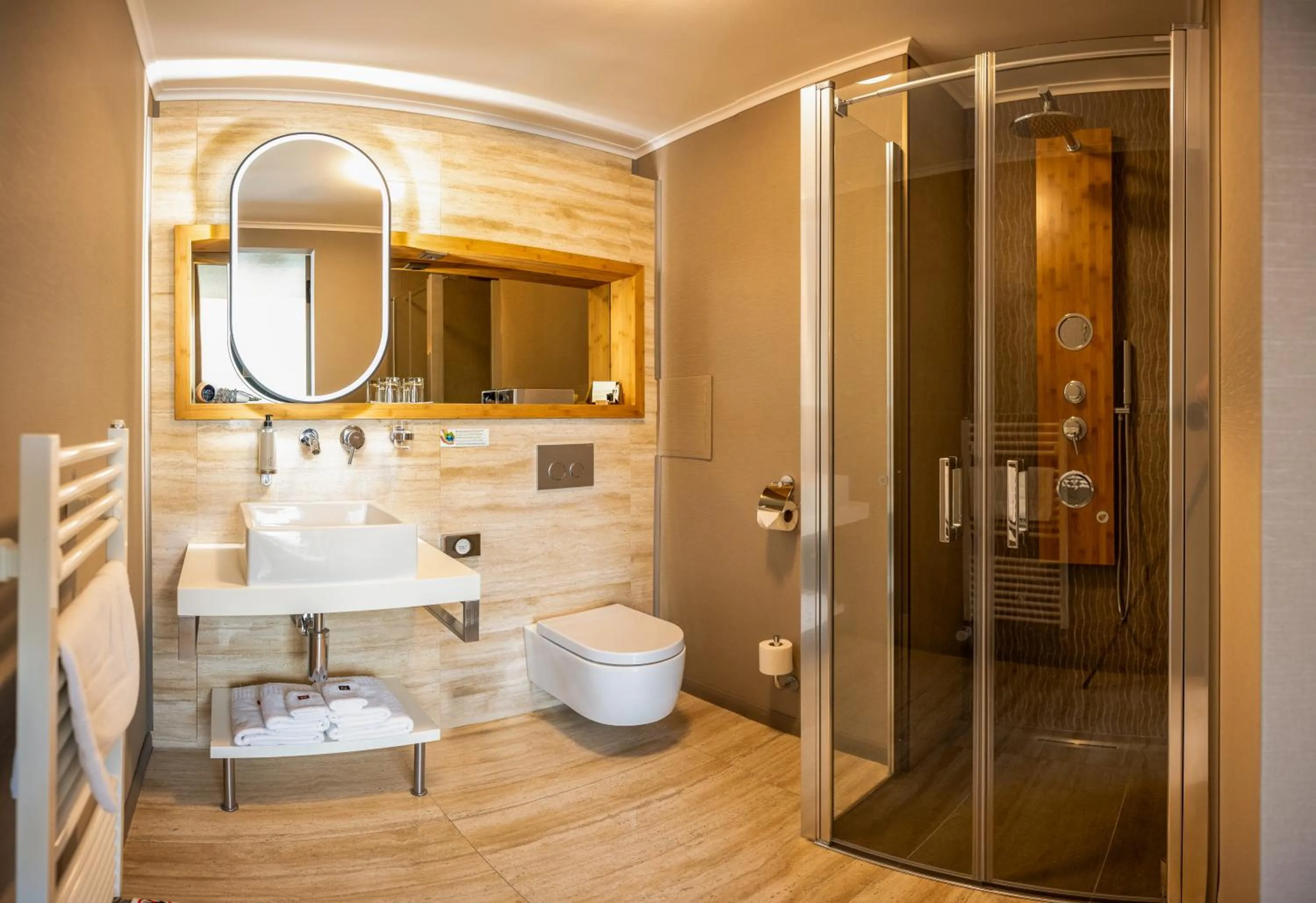 Bathroom in Mama's Design & Boutique Hotel