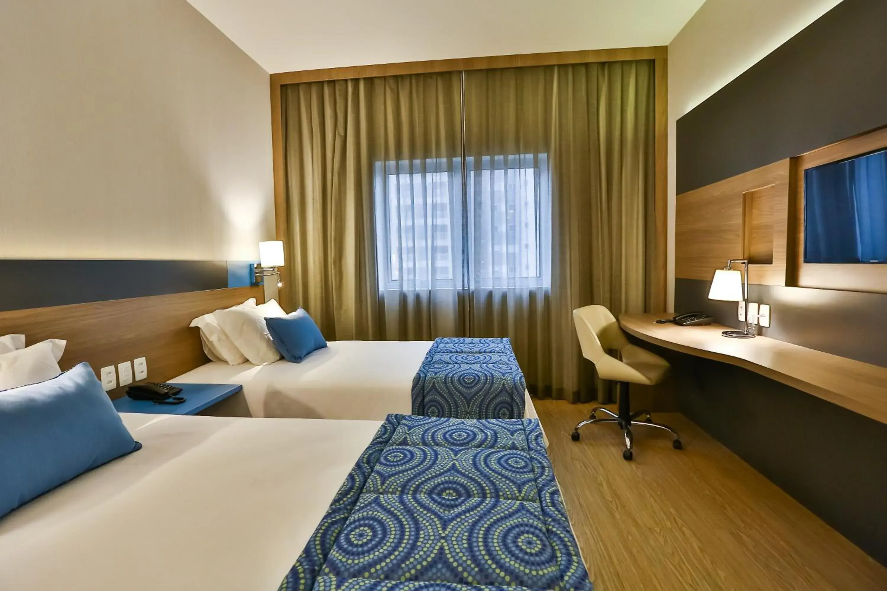 Superior Twin Room in Hilton Garden Inn Santo Andre Superior Twin Room in Hilton Garden Inn Santo Andre