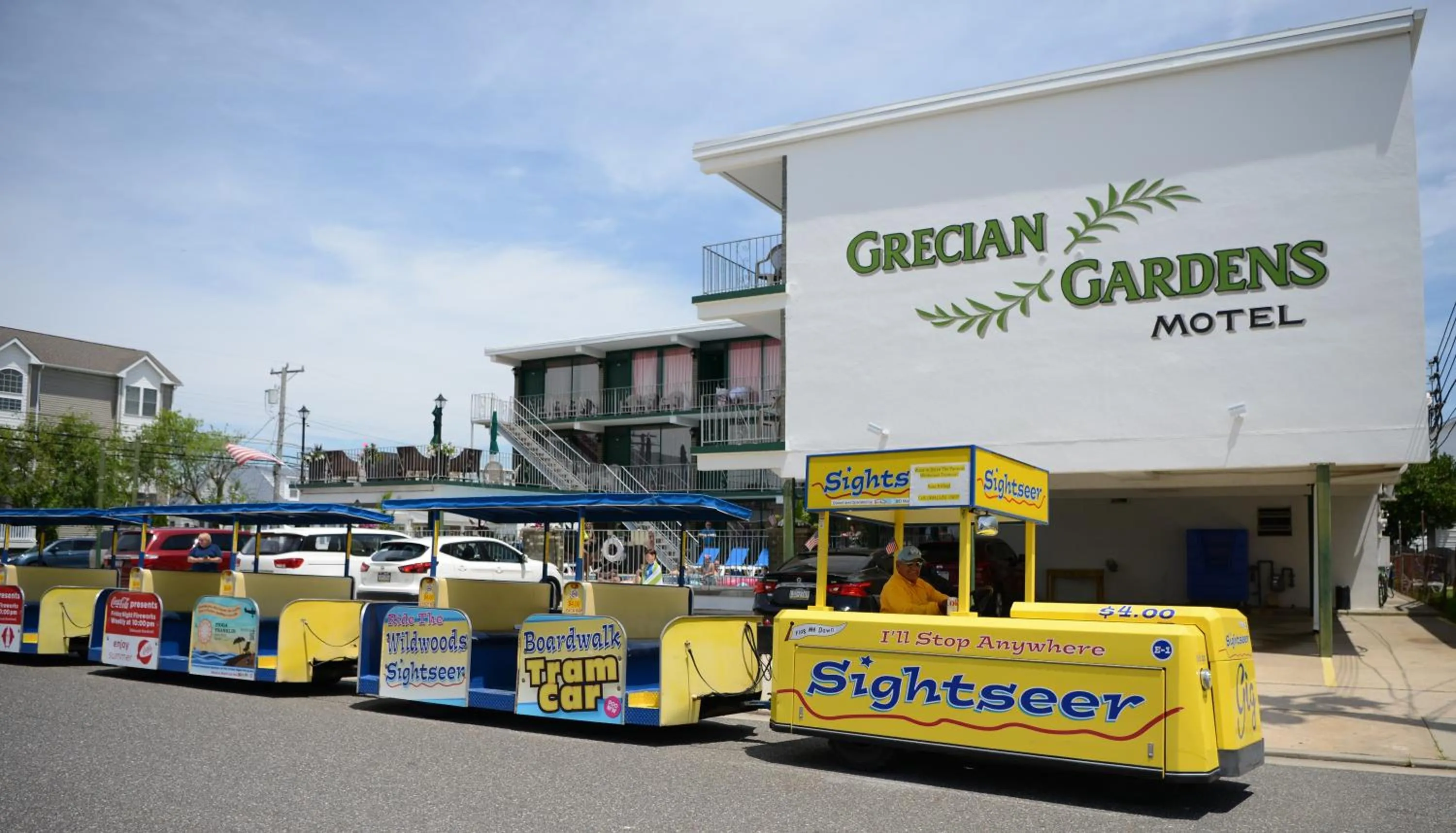 Grecian Garden Motel