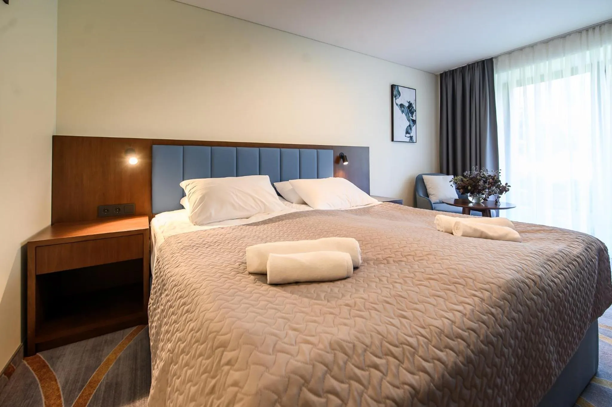 Bed in Auksinės Kopos