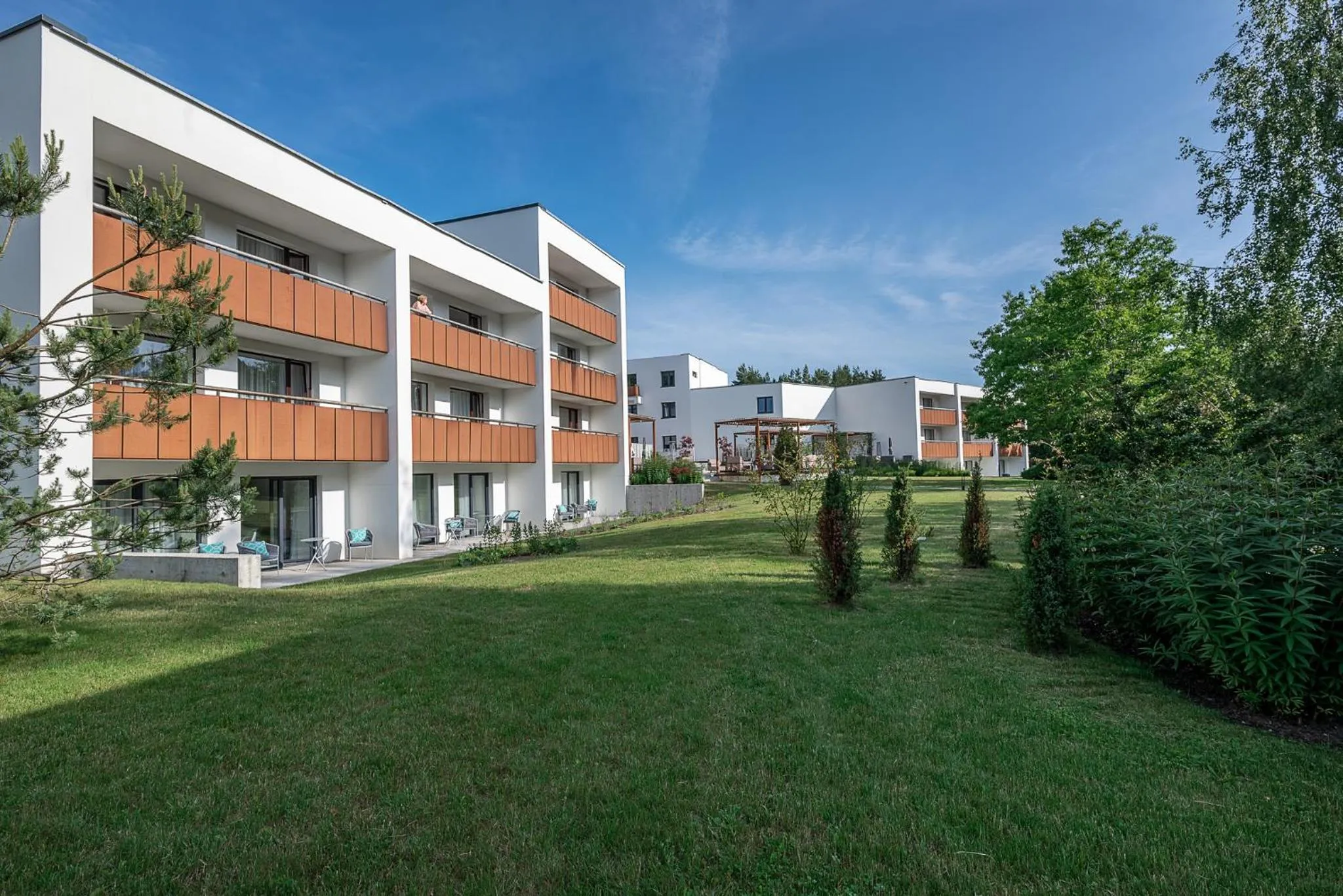 Property building in Auksinės Kopos