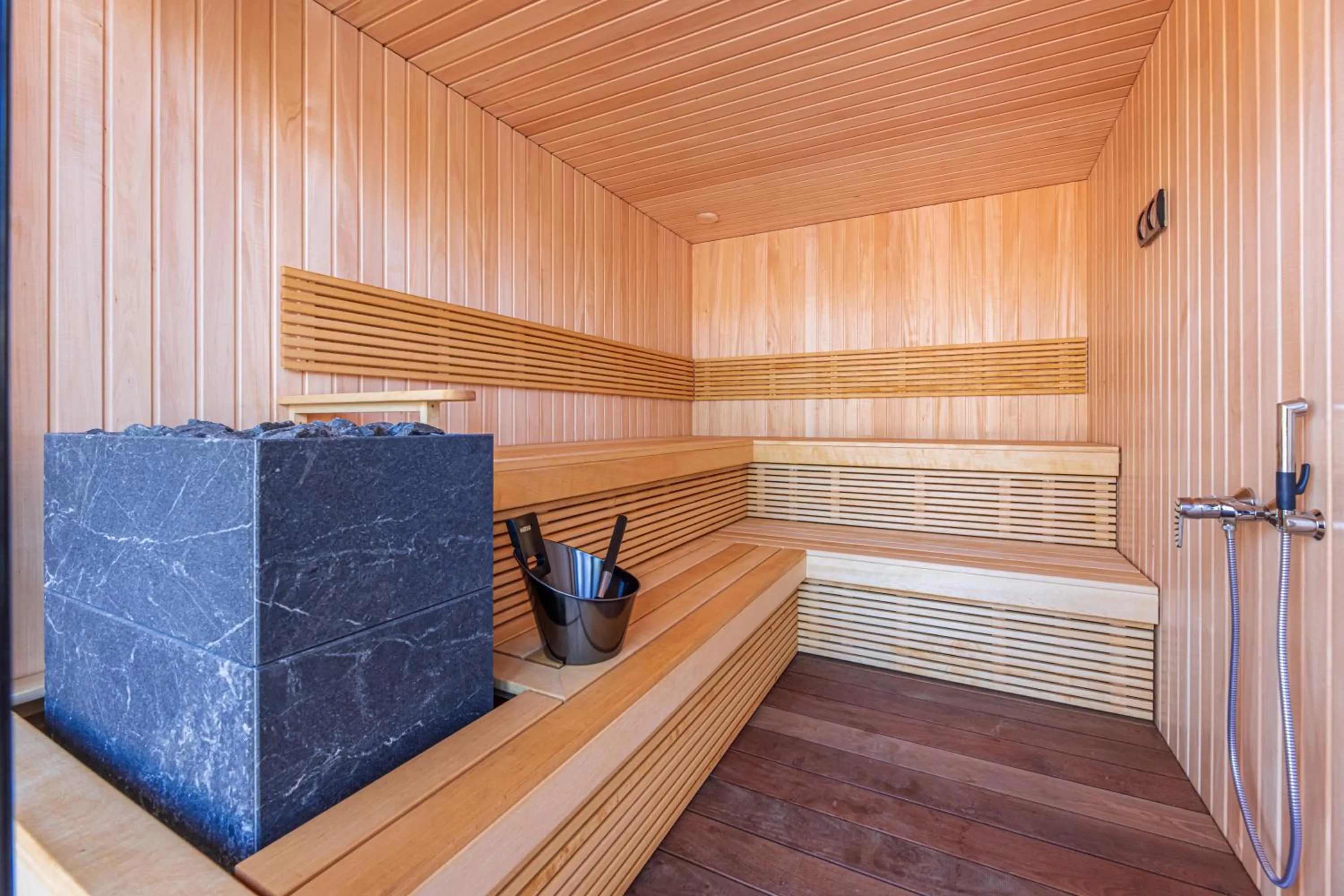 Sauna in Auksinės Kopos