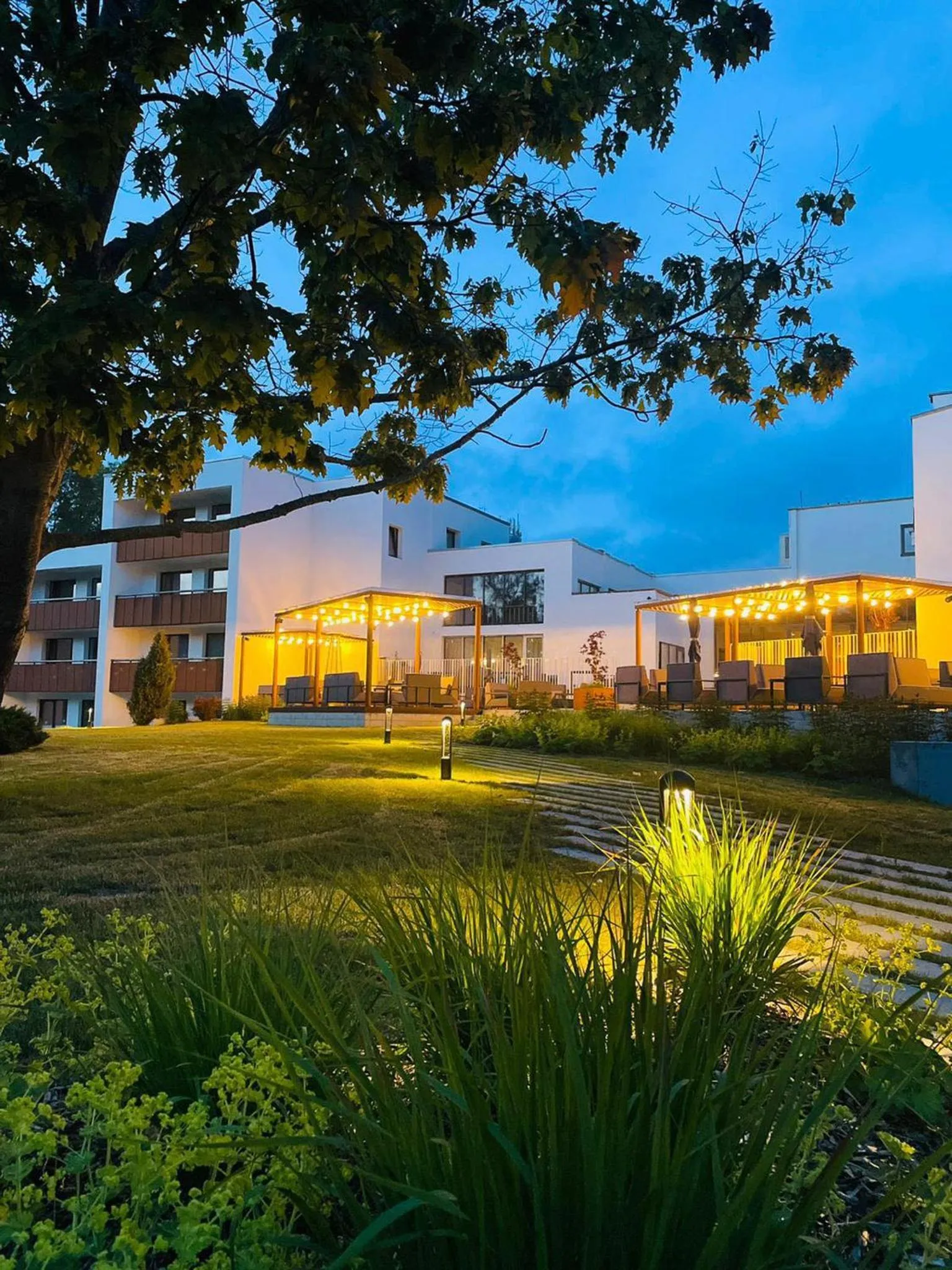 Property building in Auksinės Kopos