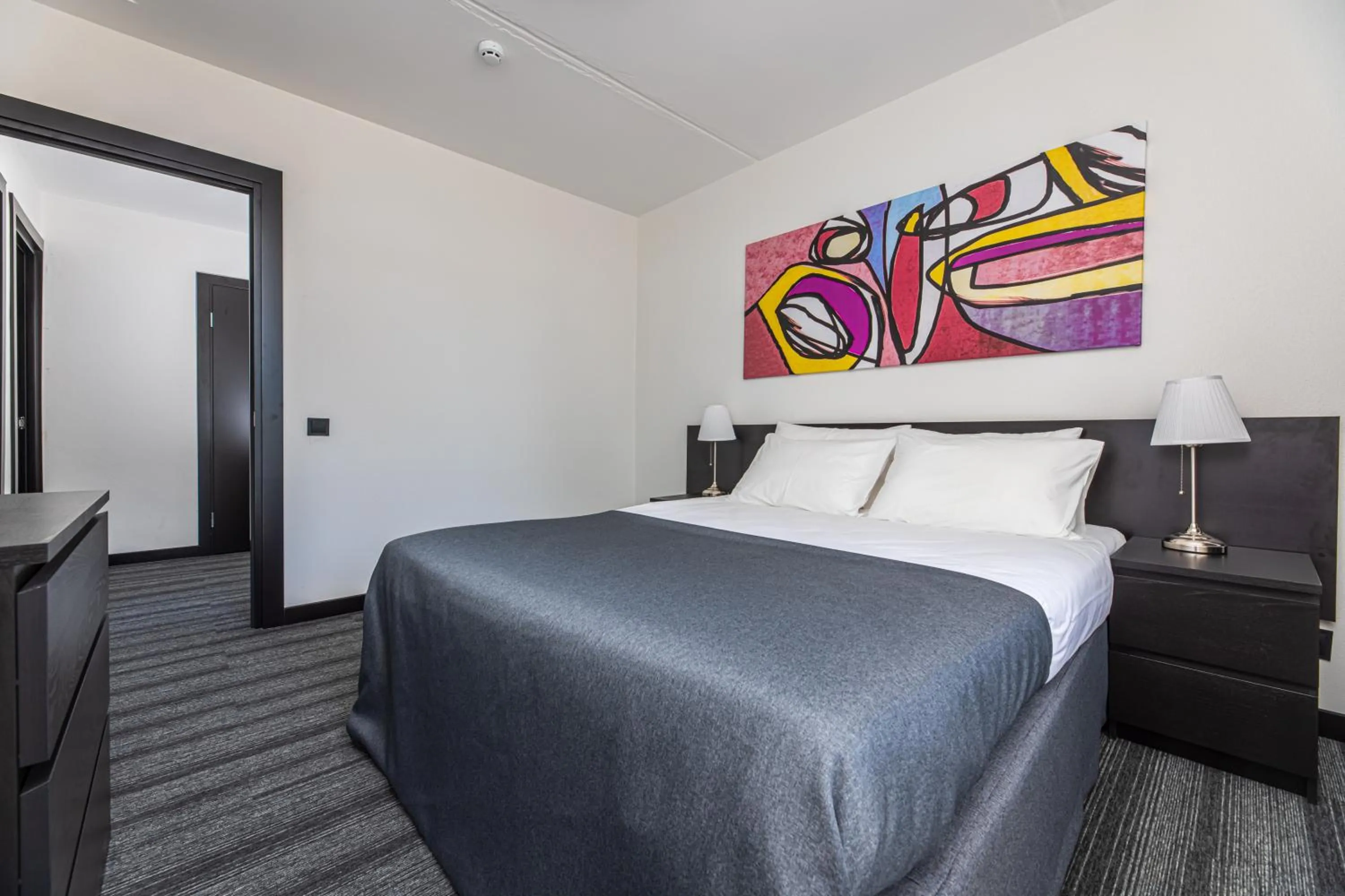 Photo of the whole room, Bed in Auksinės Kopos