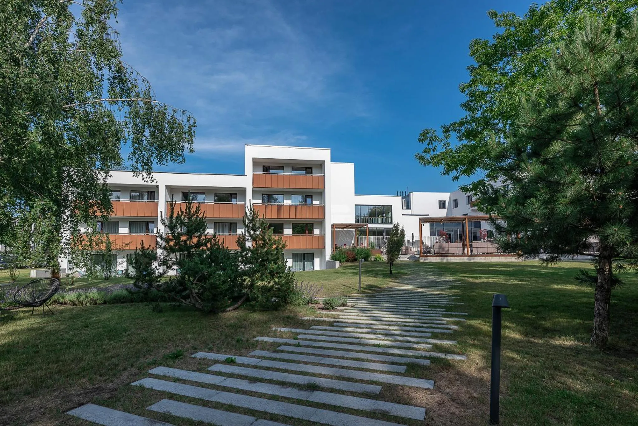 Property building in Auksinės Kopos